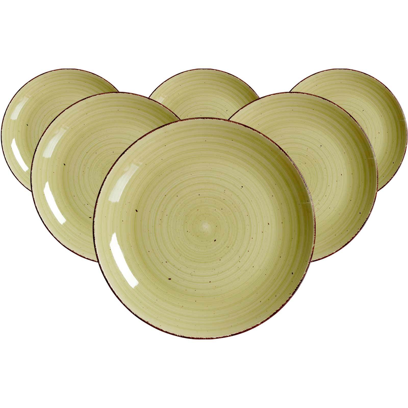 Ritzenhoff & Breker Speiseteller Happy &oslash; 27 cm 6er Set - Bild 1