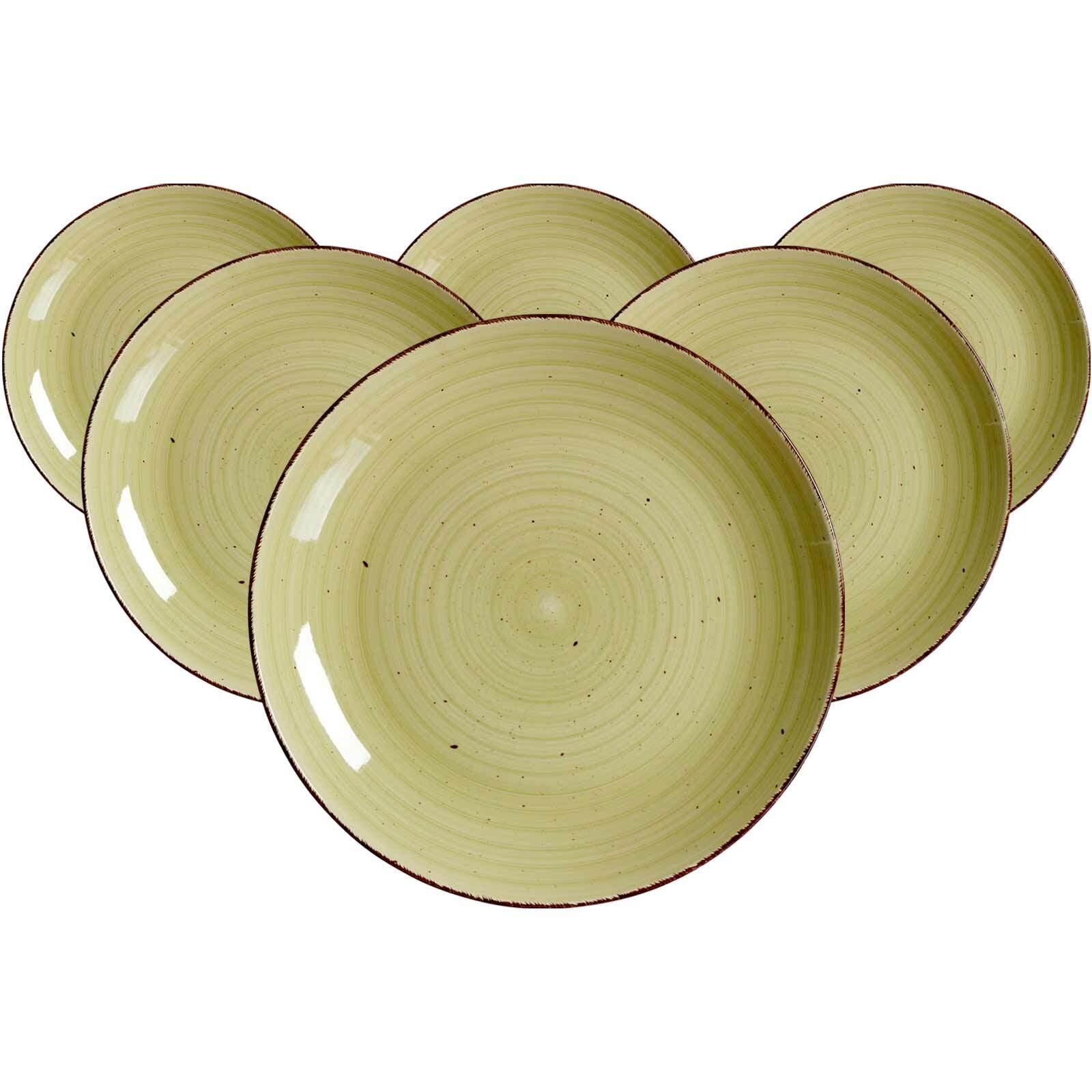 Speiseteller Happy ø 27 cm 6er Set