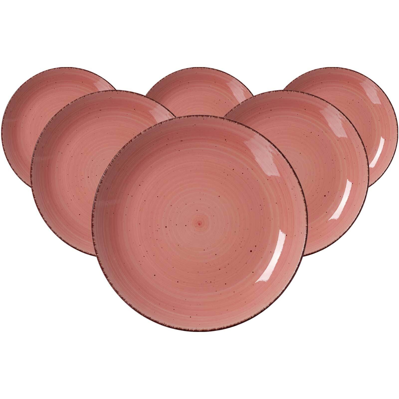 Speiseteller Happy ø 27 cm 6er Set