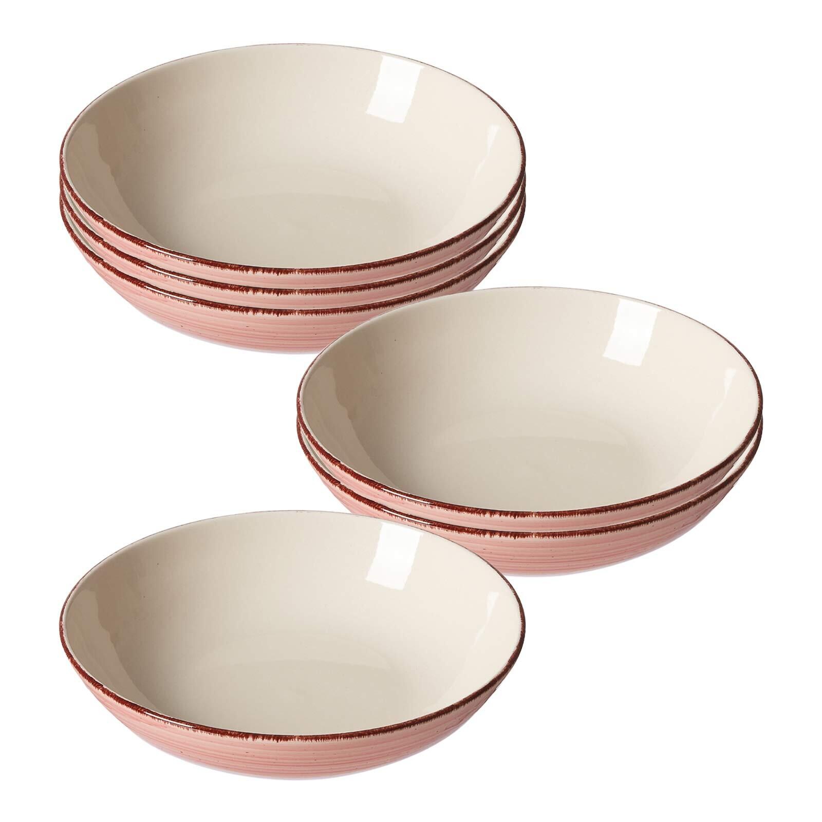 Suppenschalen Happy ø 20,5 cm 6er Set
