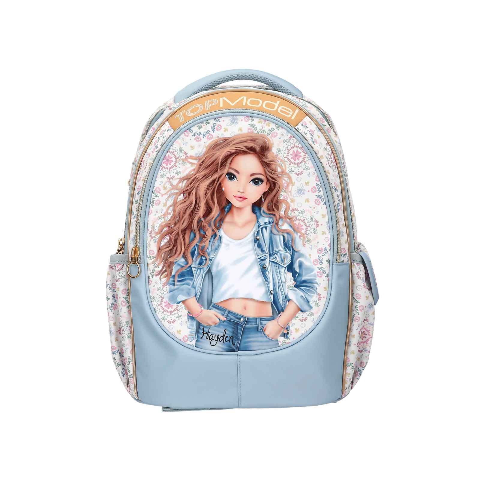 Depesche Schulrucksack FESTIVAL FUN TOPModel 25 x 34 x 43 cm - Bild 1