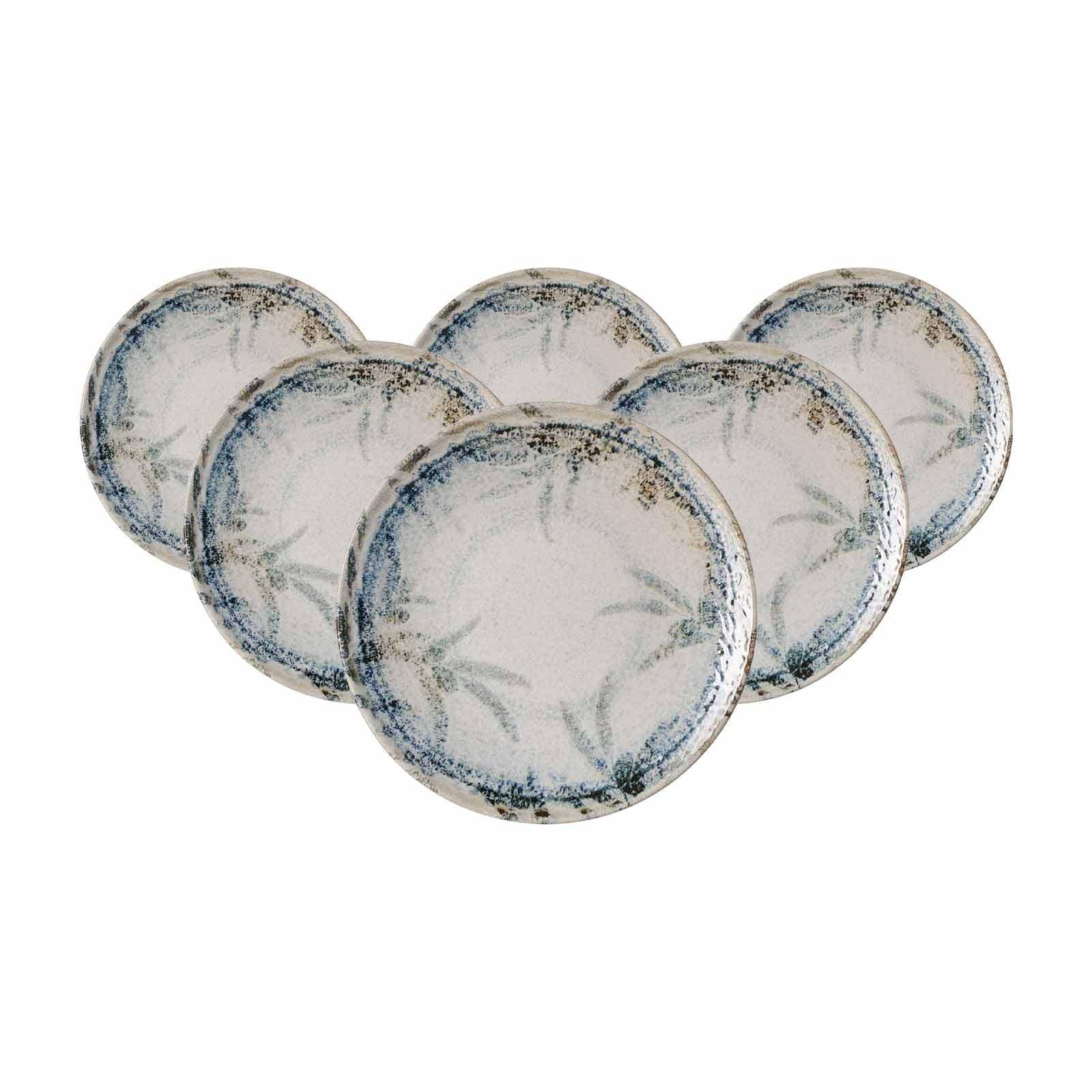 Ritzenhoff & Breker Dessertteller Todi &oslash; 20,5 cm 6er Set - Bild 1