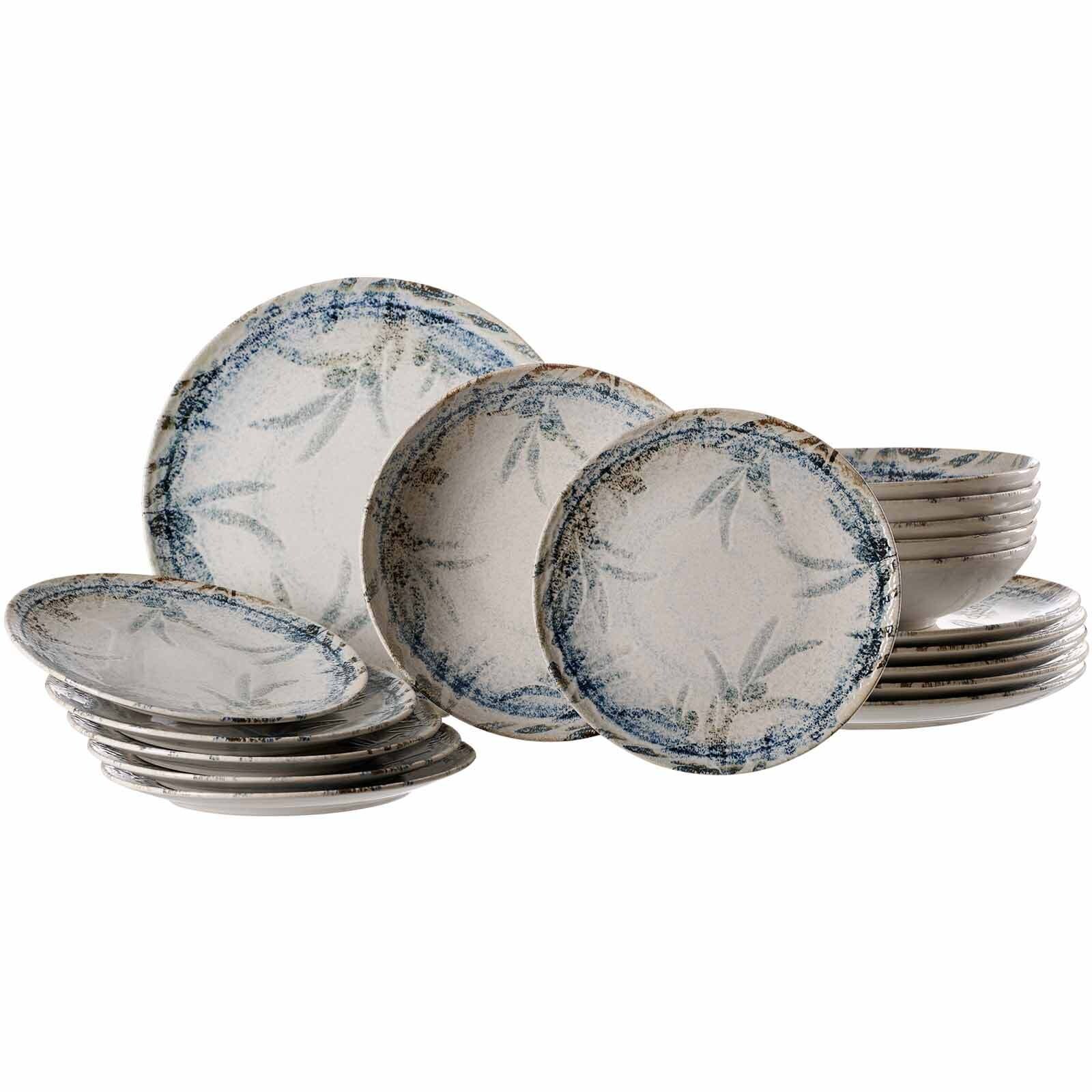 Teller-Set Todi 18er Set