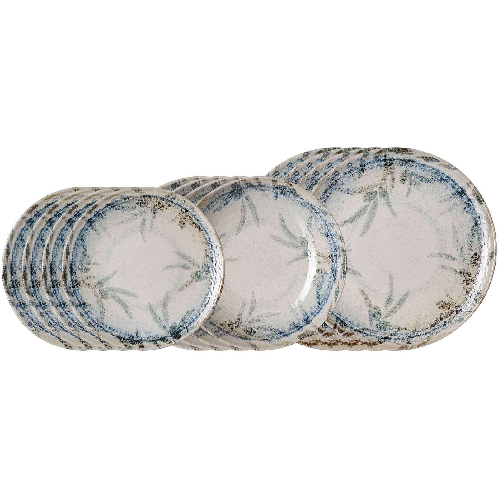 Teller-Set Todi 12er Set