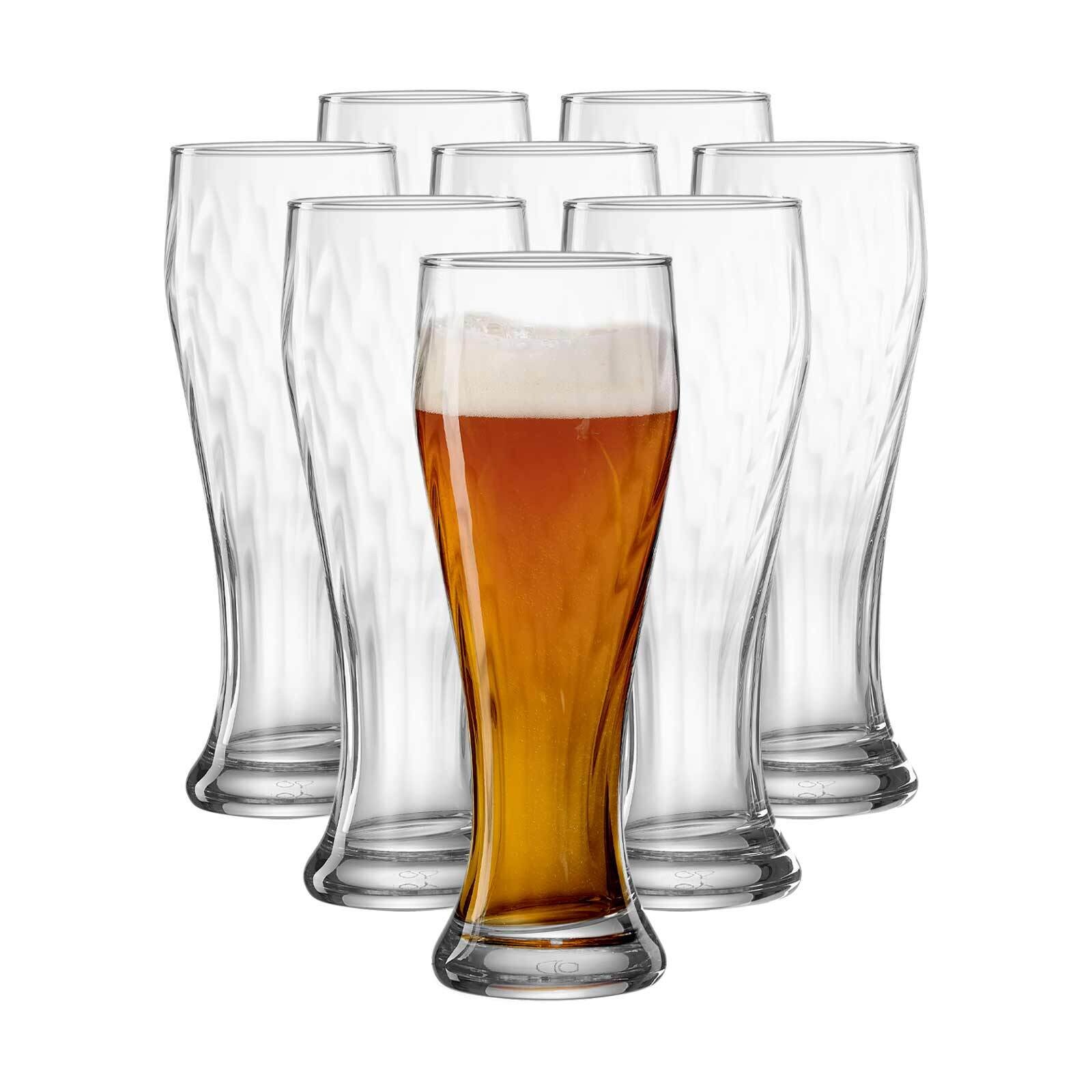 Weizenbiergläser Noa 0,5 Liter 8er Set
