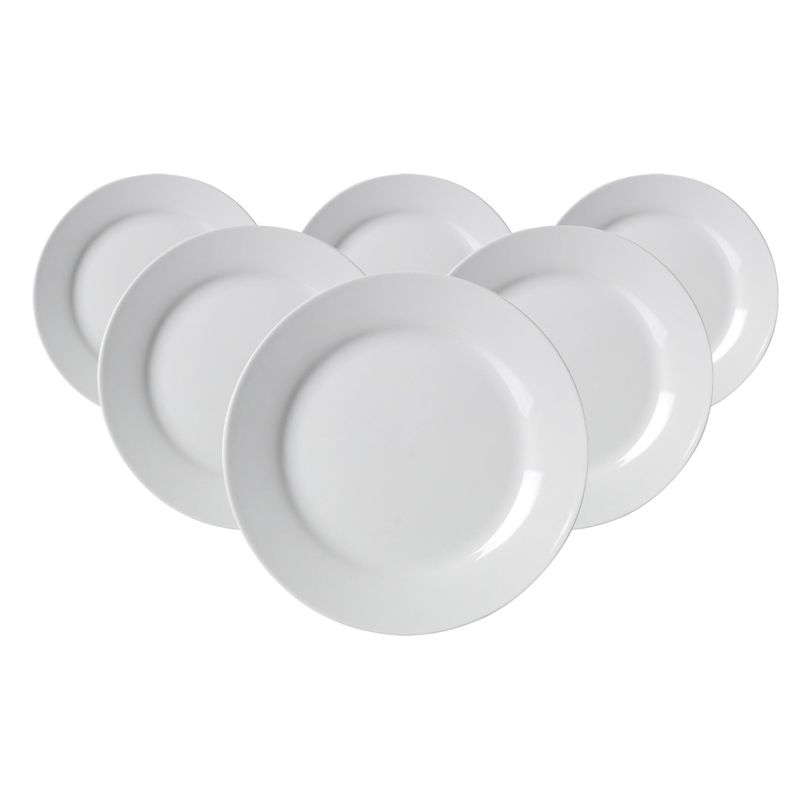 Ritzenhoff & Breker Dessertteller Bianco &oslash; 19 cm 6er Set - Bild 1