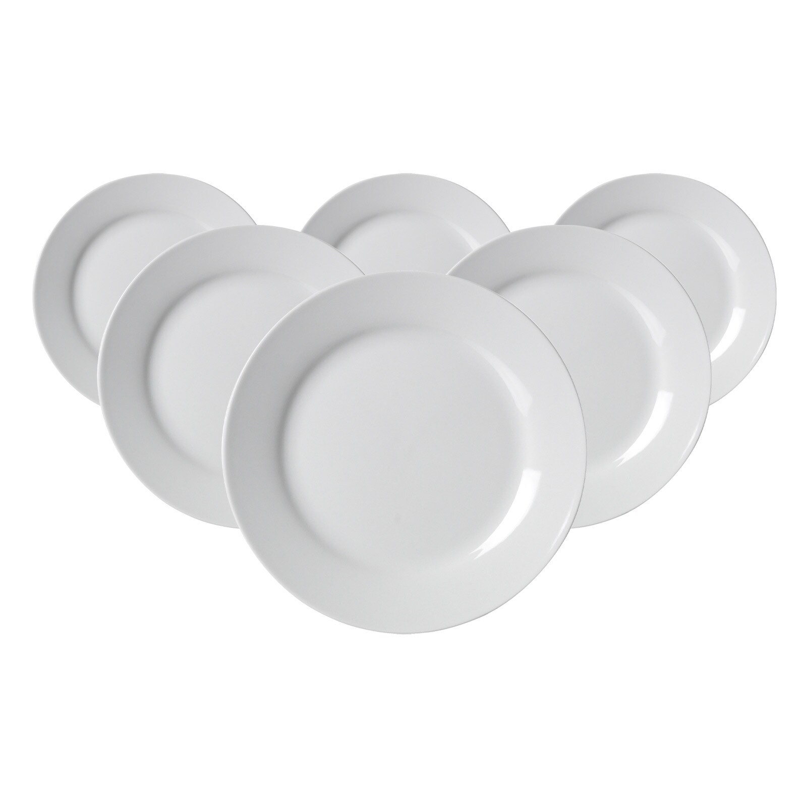 Dessertteller Bianco ø 19 cm 6er Set