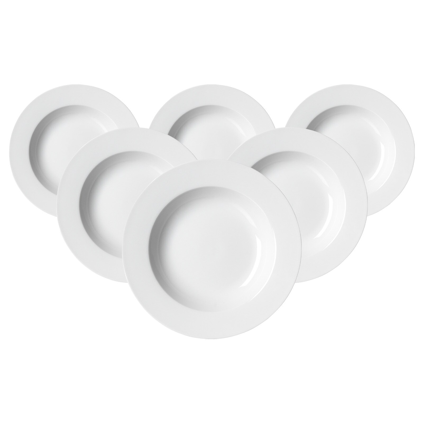 Ritzenhoff & Breker Suppenteller Bianco ø 22 cm 6er Set