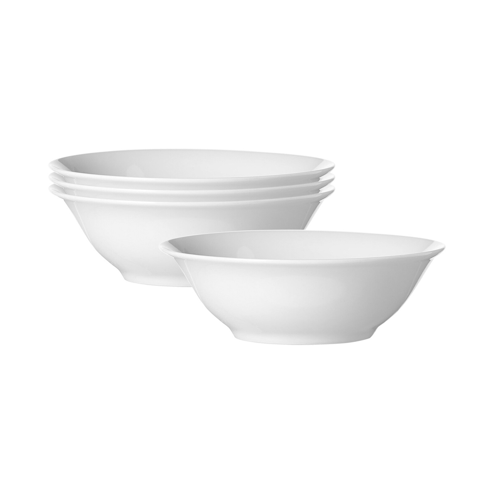 Ritzenhoff & Breker Servierschalen Bianco ø 18 cm 4er Set