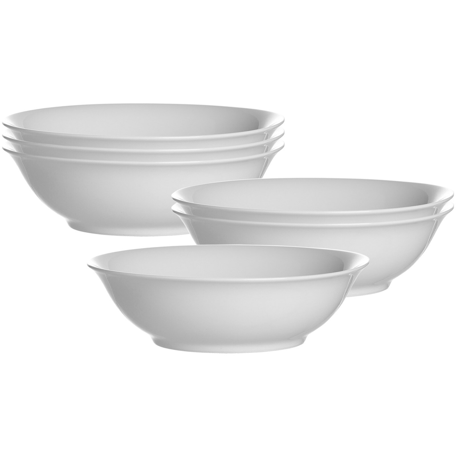 Ritzenhoff & Breker Servierschalen Bianco ø 20 cm 6er Set