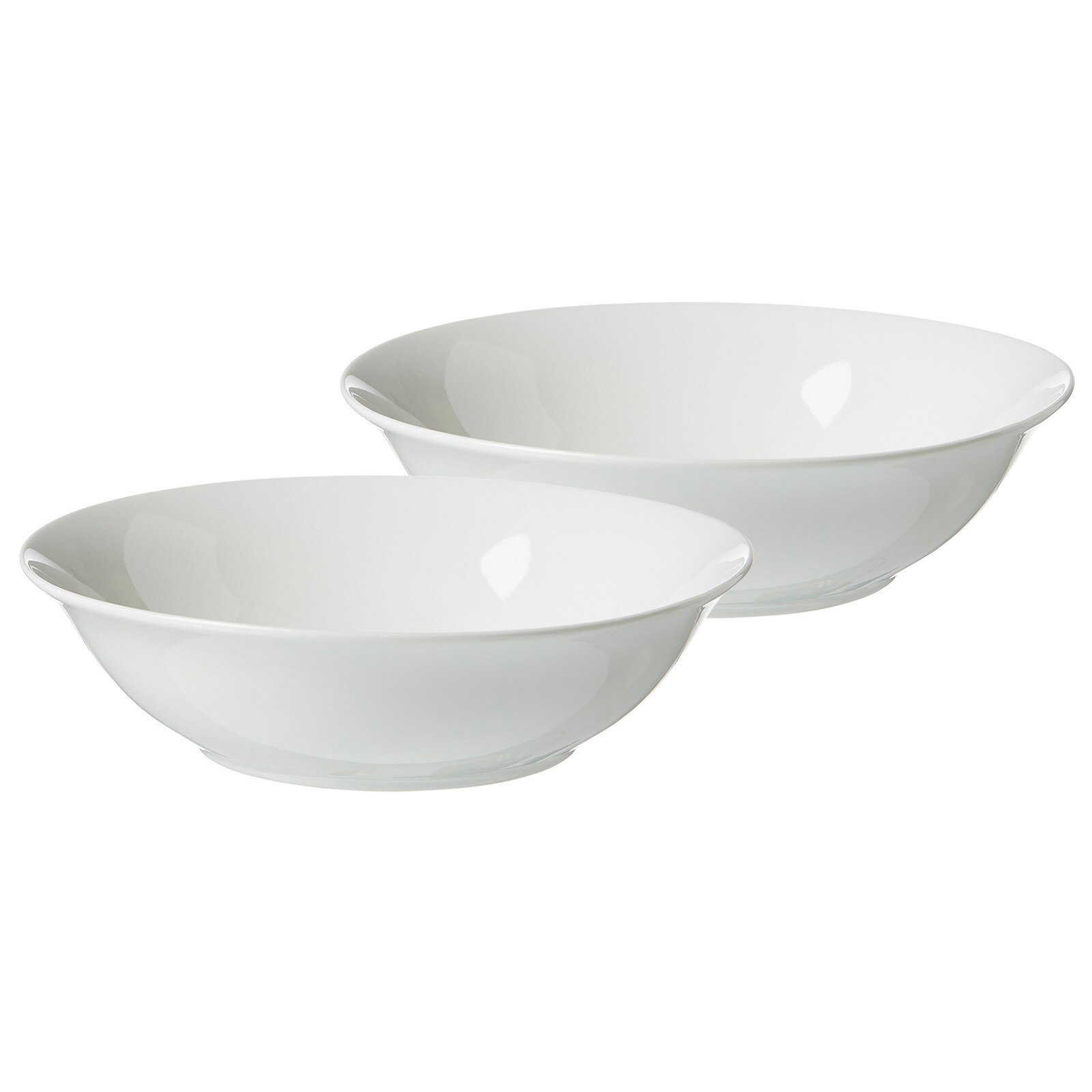Ritzenhoff & Breker Servierschalen Bianco ø 23 cm 2er Set