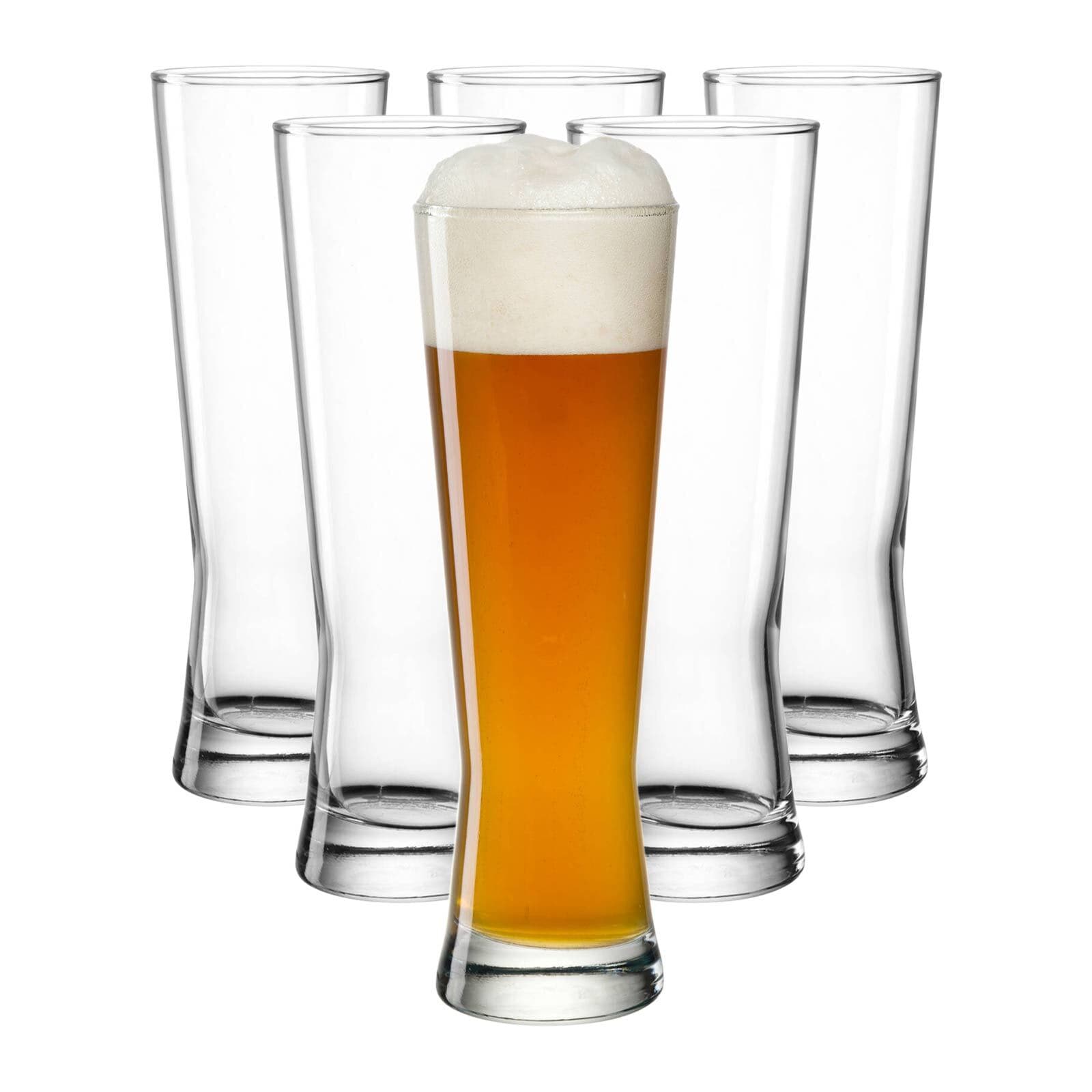 Leonardo Weizenbiergl&auml;ser Grano 500 ml 6er Set - Bild 1