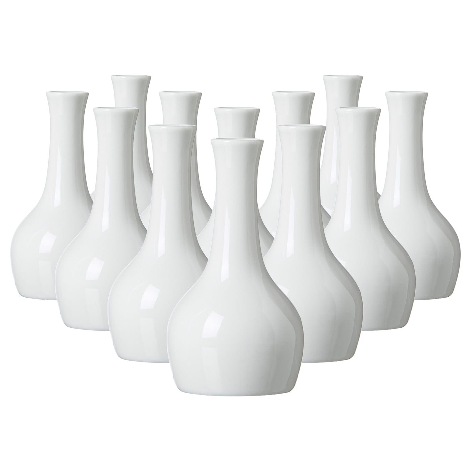 Ritzenhoff & Breker Vasen Bianco 13 cm 12er Set - Bild 1