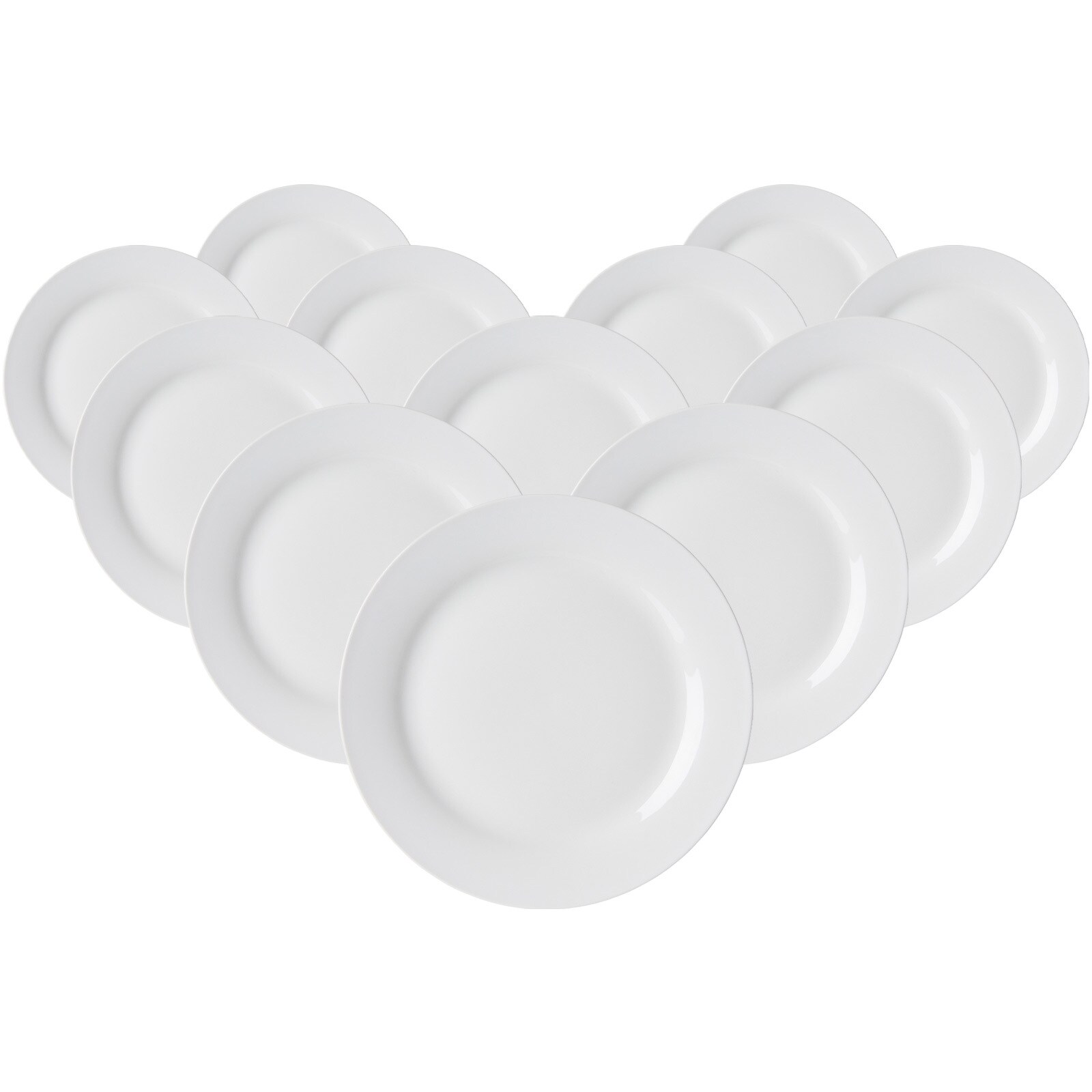 Ritzenhoff & Breker Speiseteller Bianco ø 27 cm 12er Set