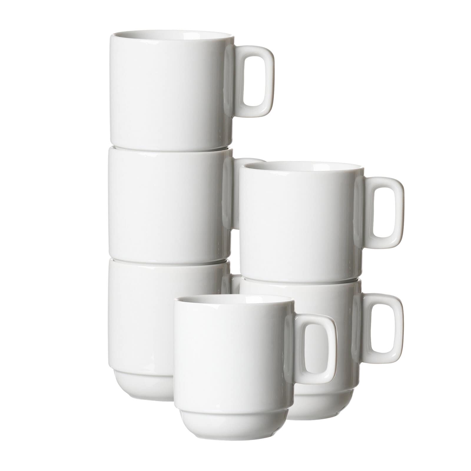Ritzenhoff & Breker Kaffeebecher Bianco 245 ml 6er Set - Bild 1