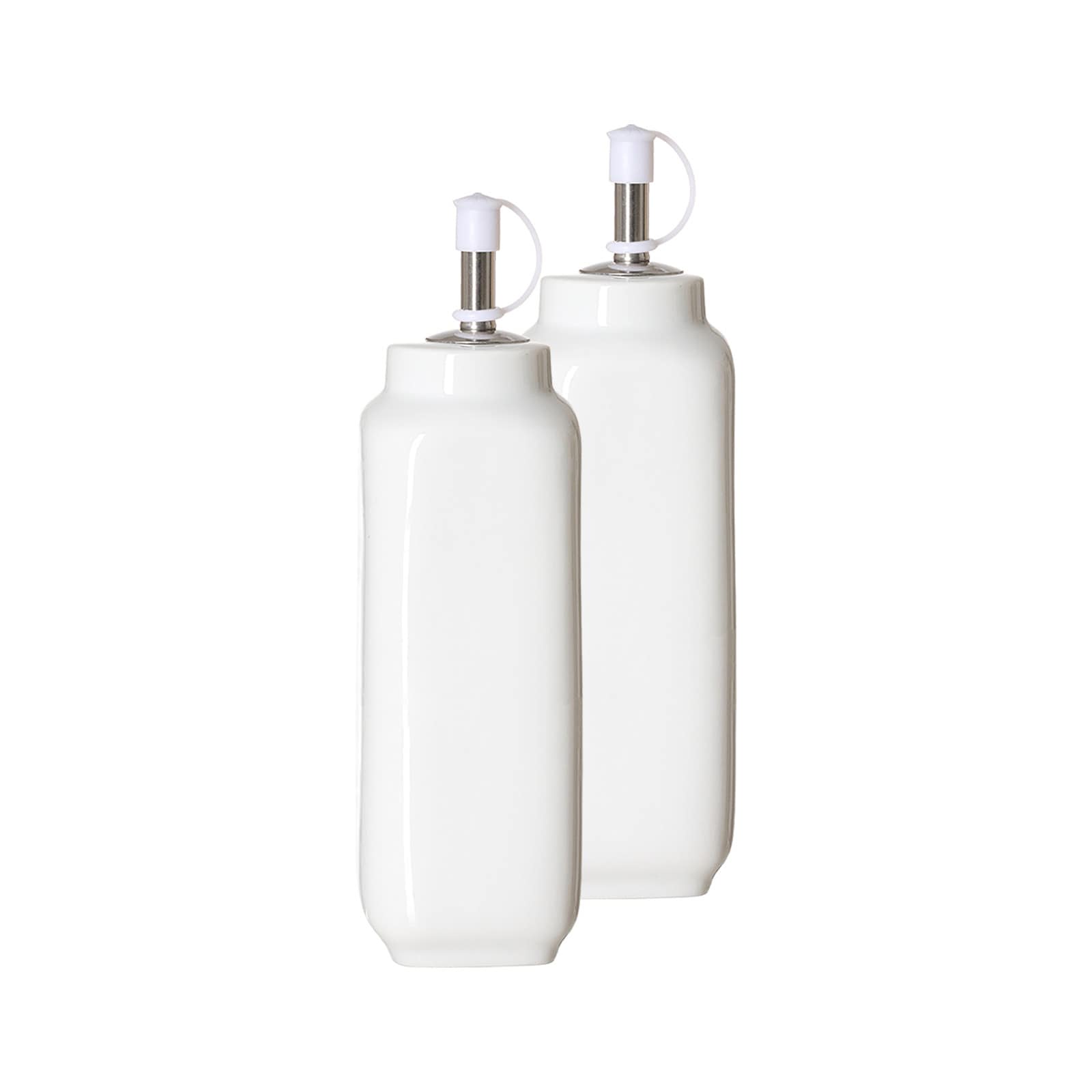 Ritzenhoff & Breker Essig + &Ouml;l Flaschen Bianco 9,5 cm 2er Set - Bild 1