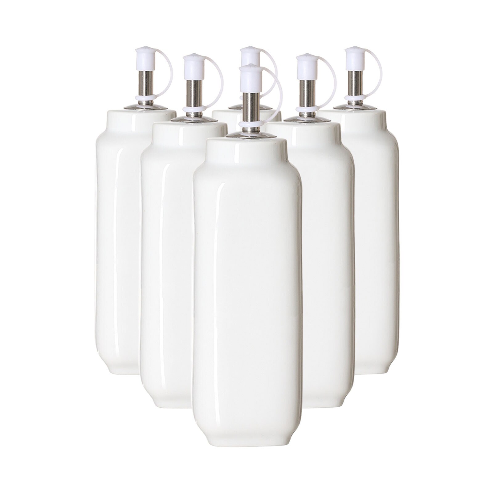 Essig -/Öl-Flaschen Bianco 9,5 cm 2er Set
