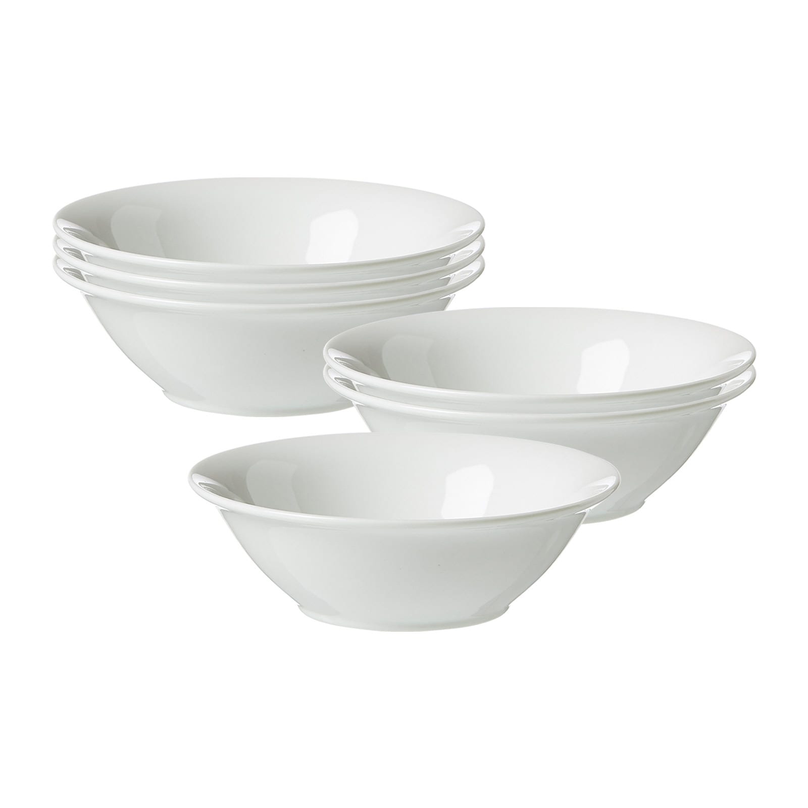 Ritzenhoff & Breker Beilagenschalen Bianco &oslash; 14 cm 6er Set - Bild 1