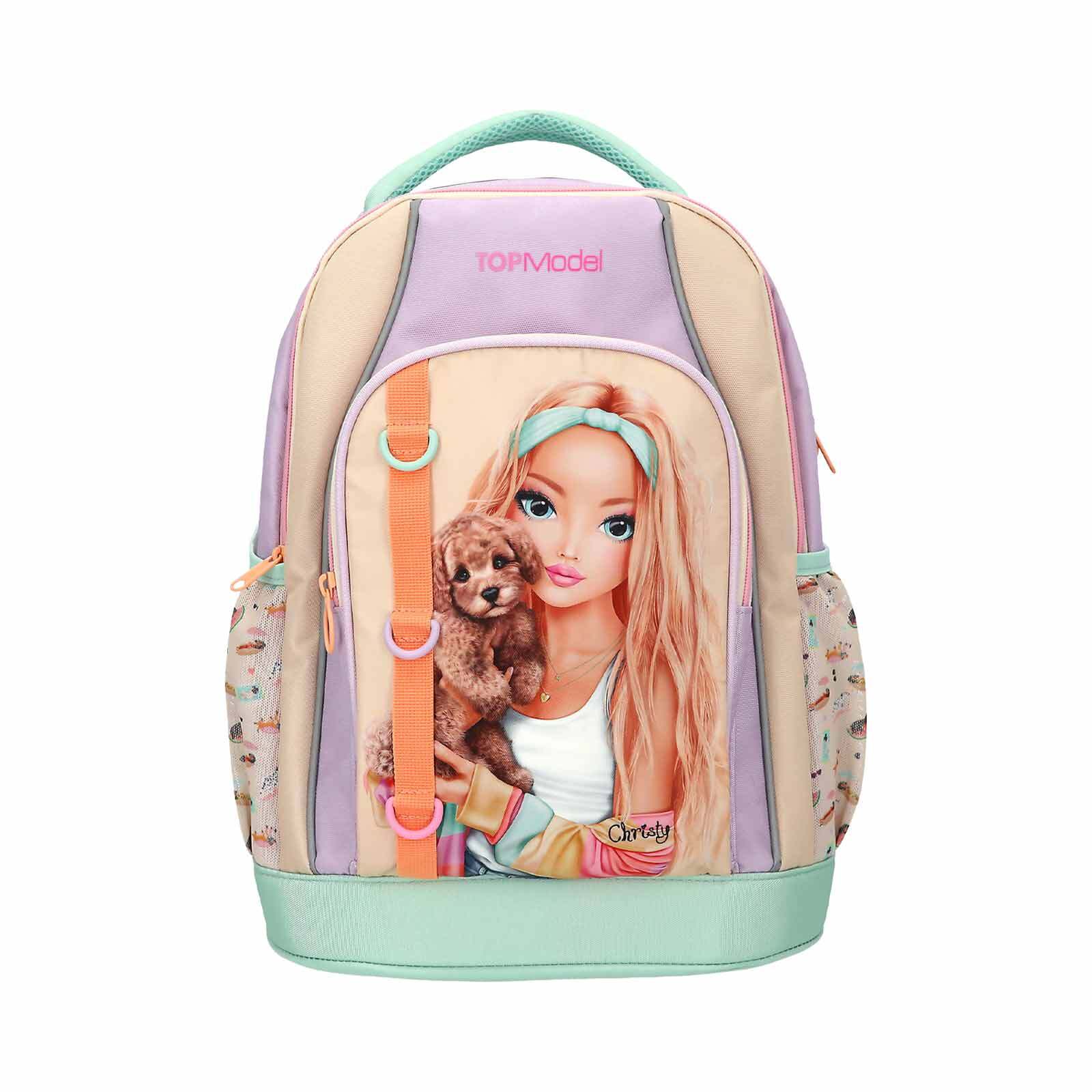 Depesche Schulrucksack SUNNY DOG TOPModel 19 x 30 x 40 cm - Bild 1