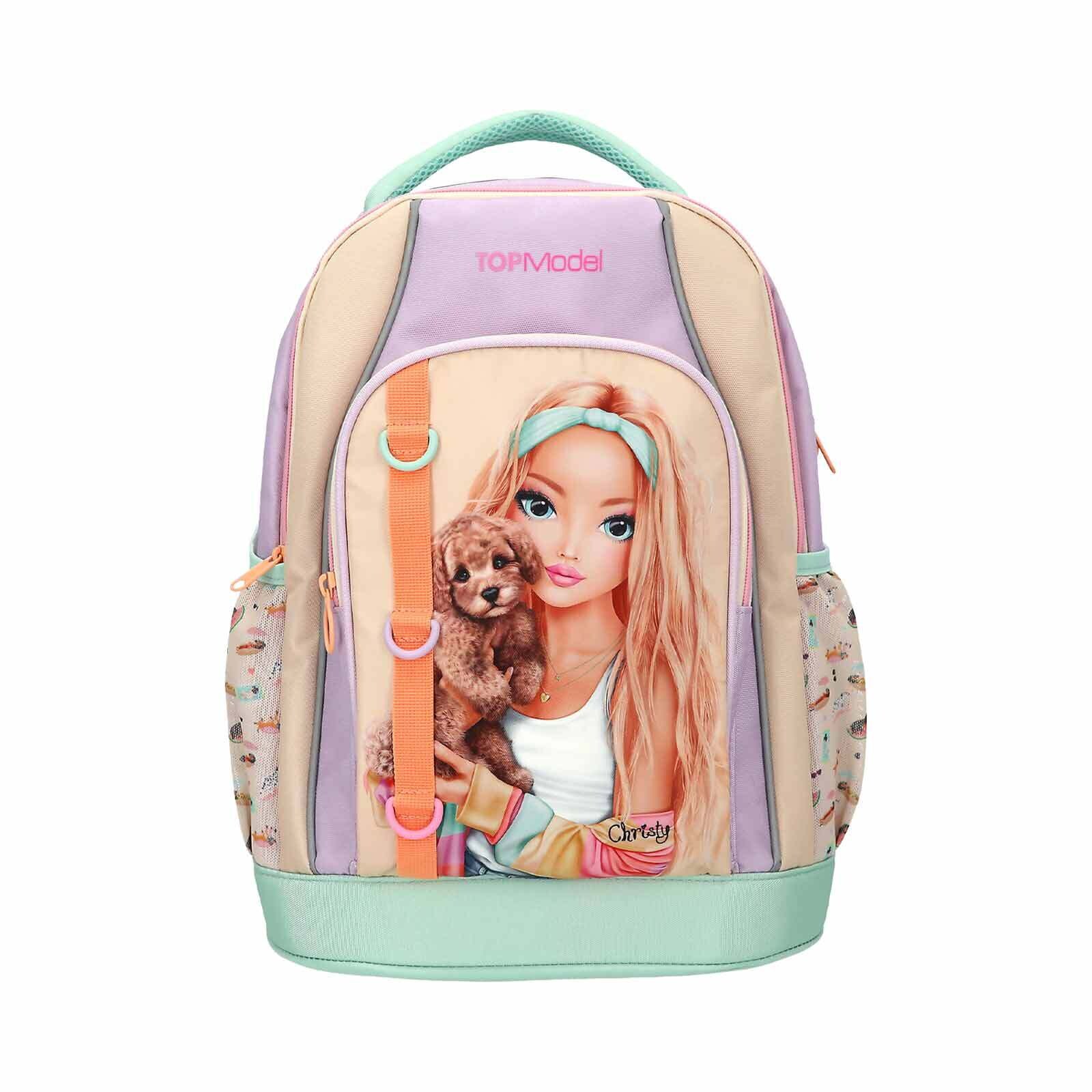Depesche Schulrucksack SUNNY DOG TOPModel 19 x 30 x 40 cm