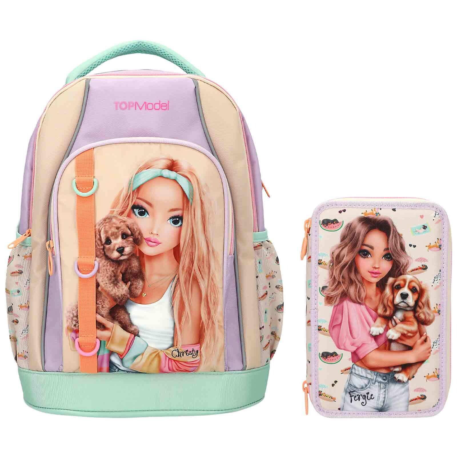 Depesche Schul-Set SUNNY DOG TOPModel 2-tlg.