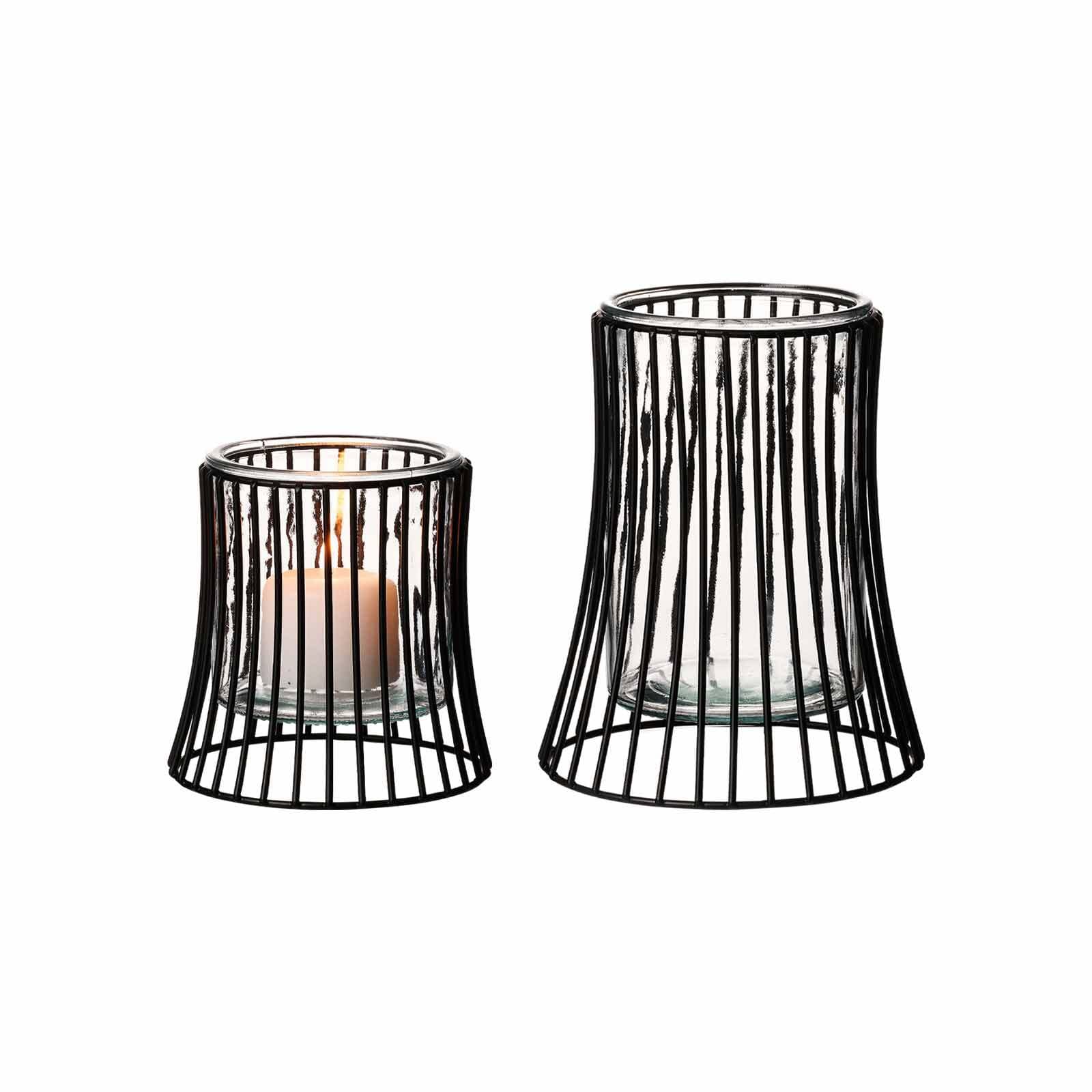 Ritzenhoff & Breker Windlichter-Set Nero 2-tlg. - Bild 1
