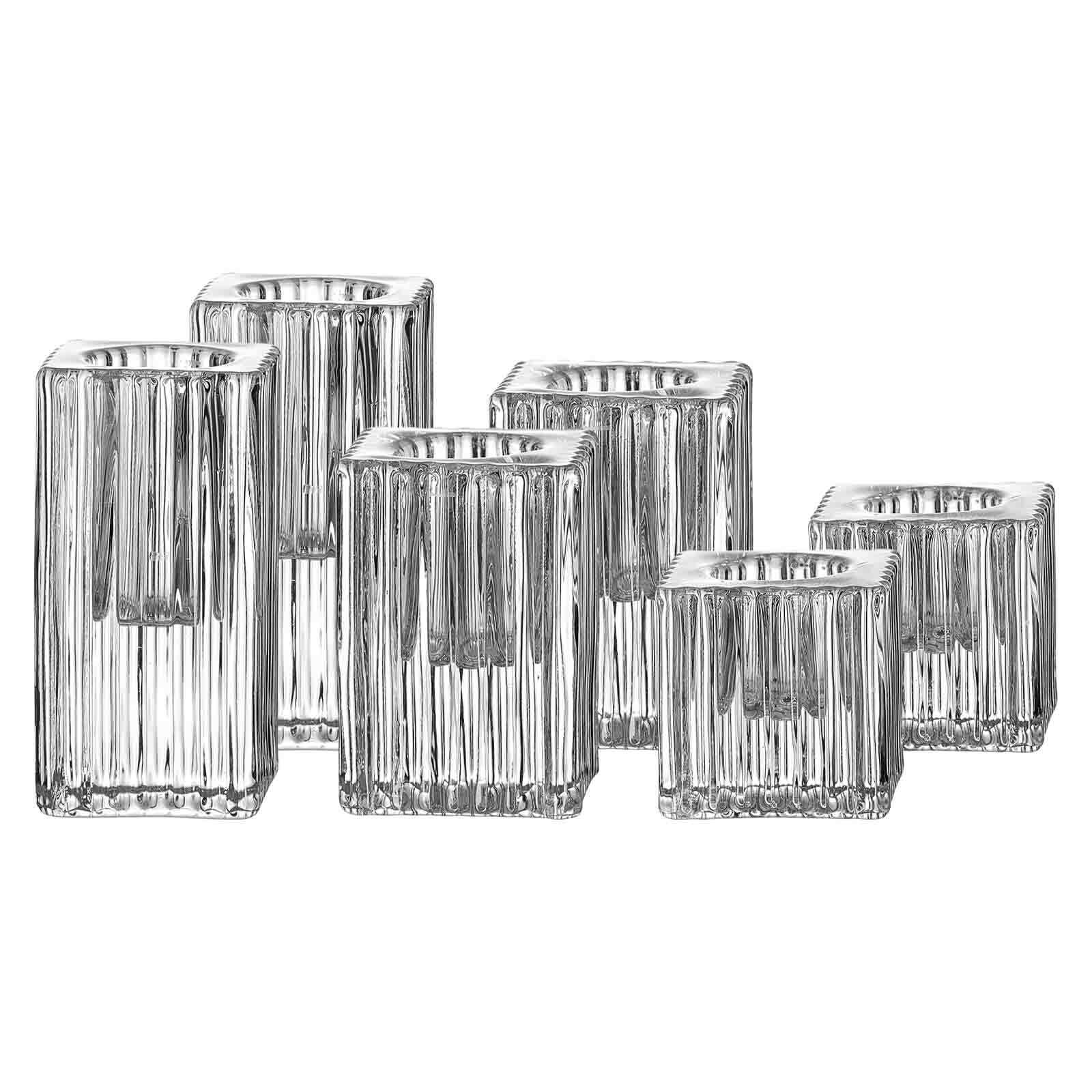 Ritzenhoff & Breker Kerzenhalter Candela 4 / 6 / 8 cm 6-tlg. - Bild 1