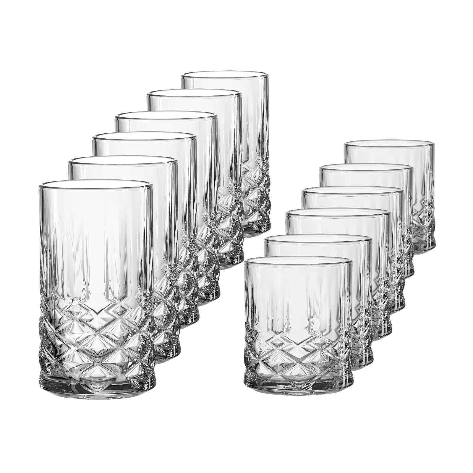 Bargläser-Set Capri 12er Set