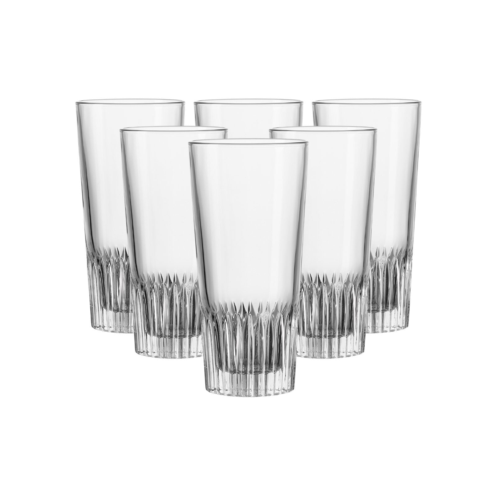 Ritzenhoff & Breker Longdrinkgl&auml;ser Bergamo 350 ml 6er Set - Bild 1