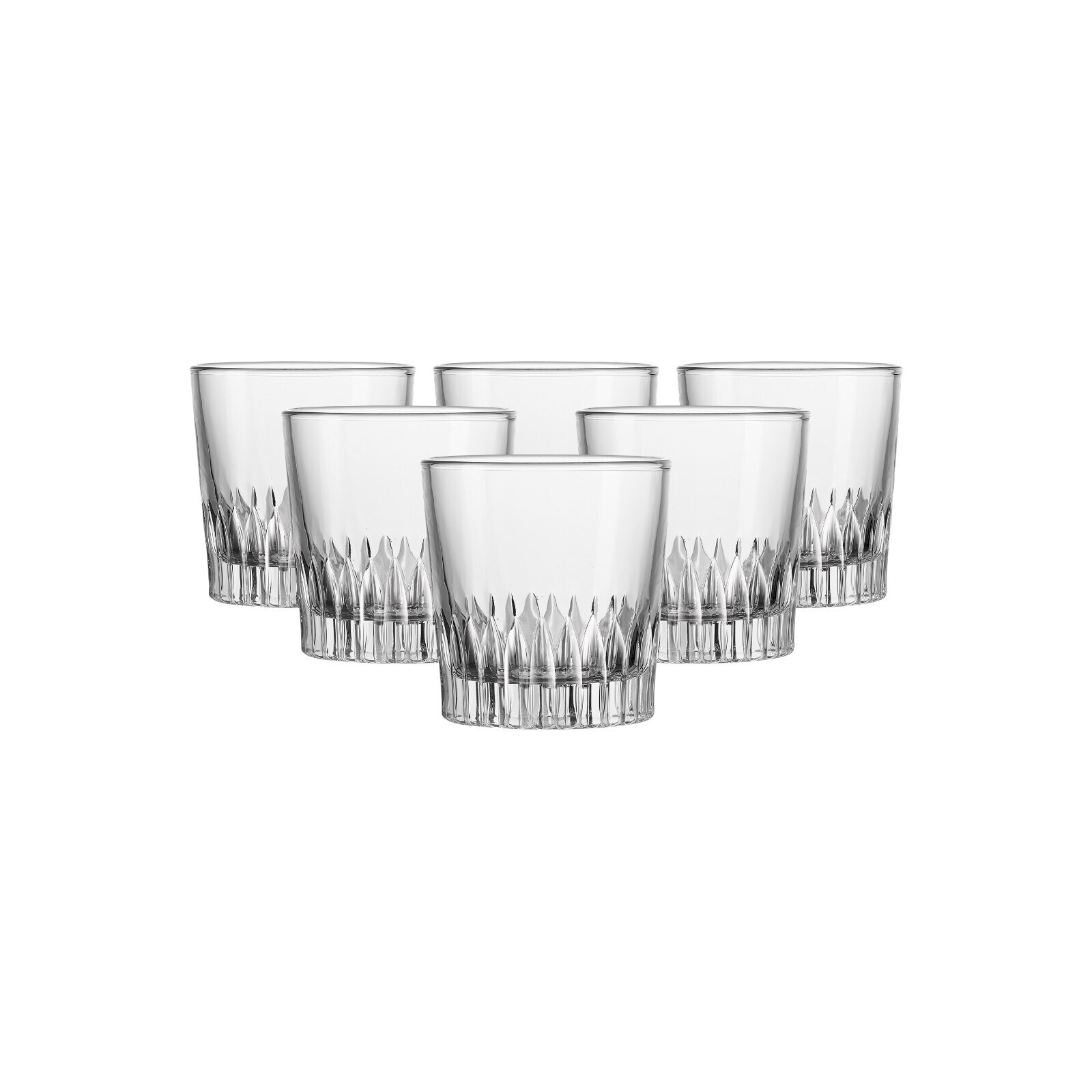 Ritzenhoff & Breker Whiskybecher Bergamo 280 ml 6er Set - Bild 1