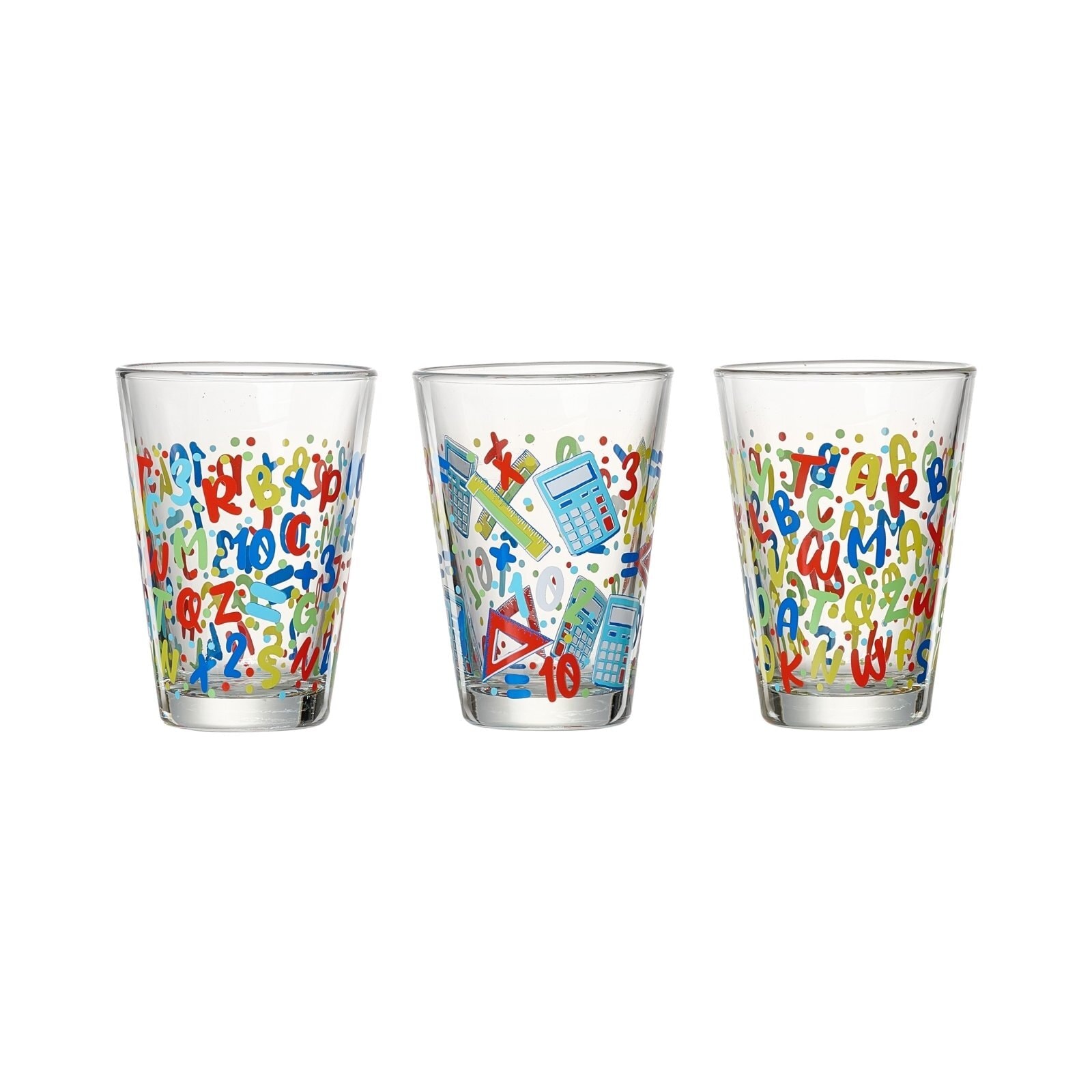 Ritzenhoff & Breker Kindergl&auml;ser Dino 200 ml 3er Set - Bild 1
