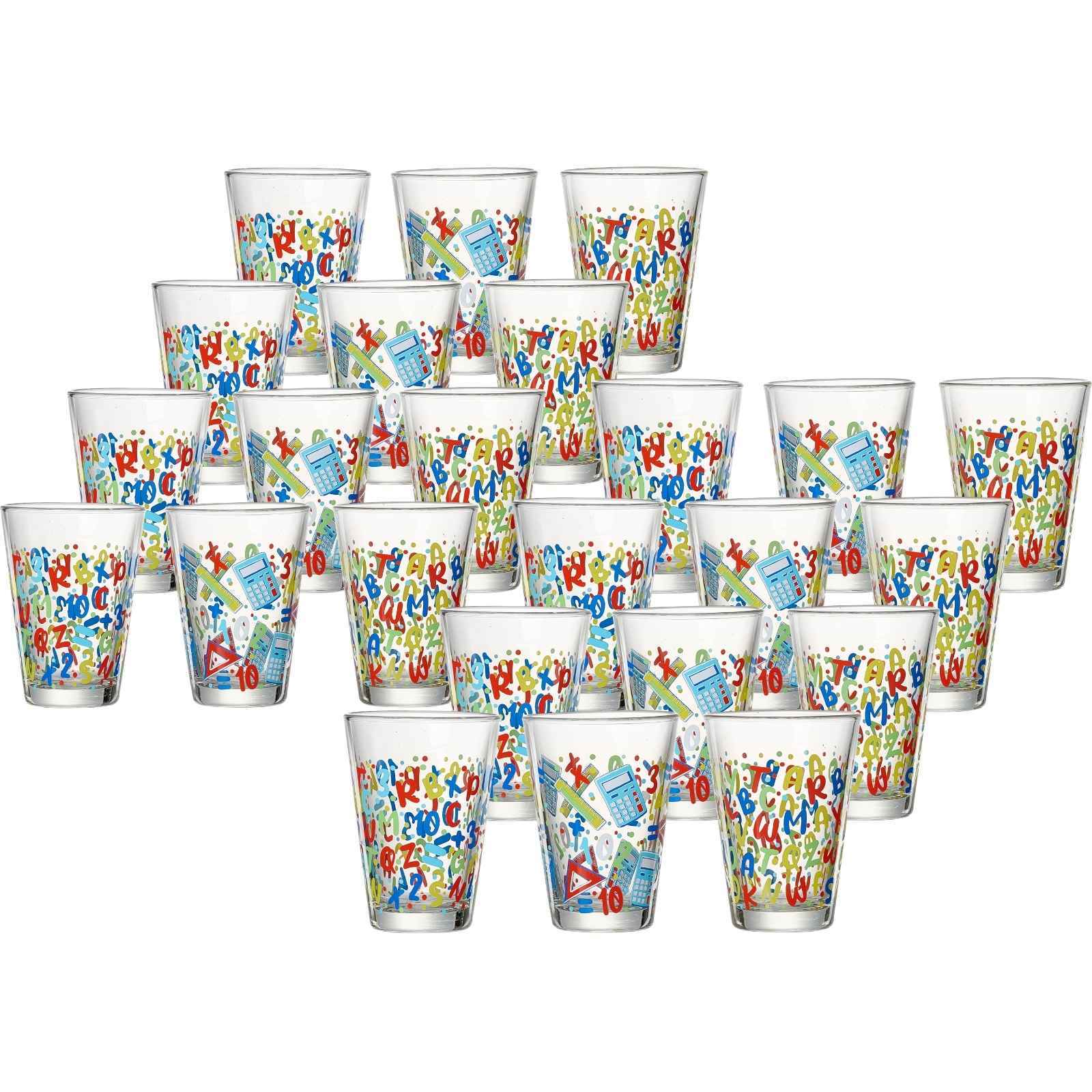 Ritzenhoff & Breker Kindergl&auml;ser Dino 200 ml 24er Set - Bild 1