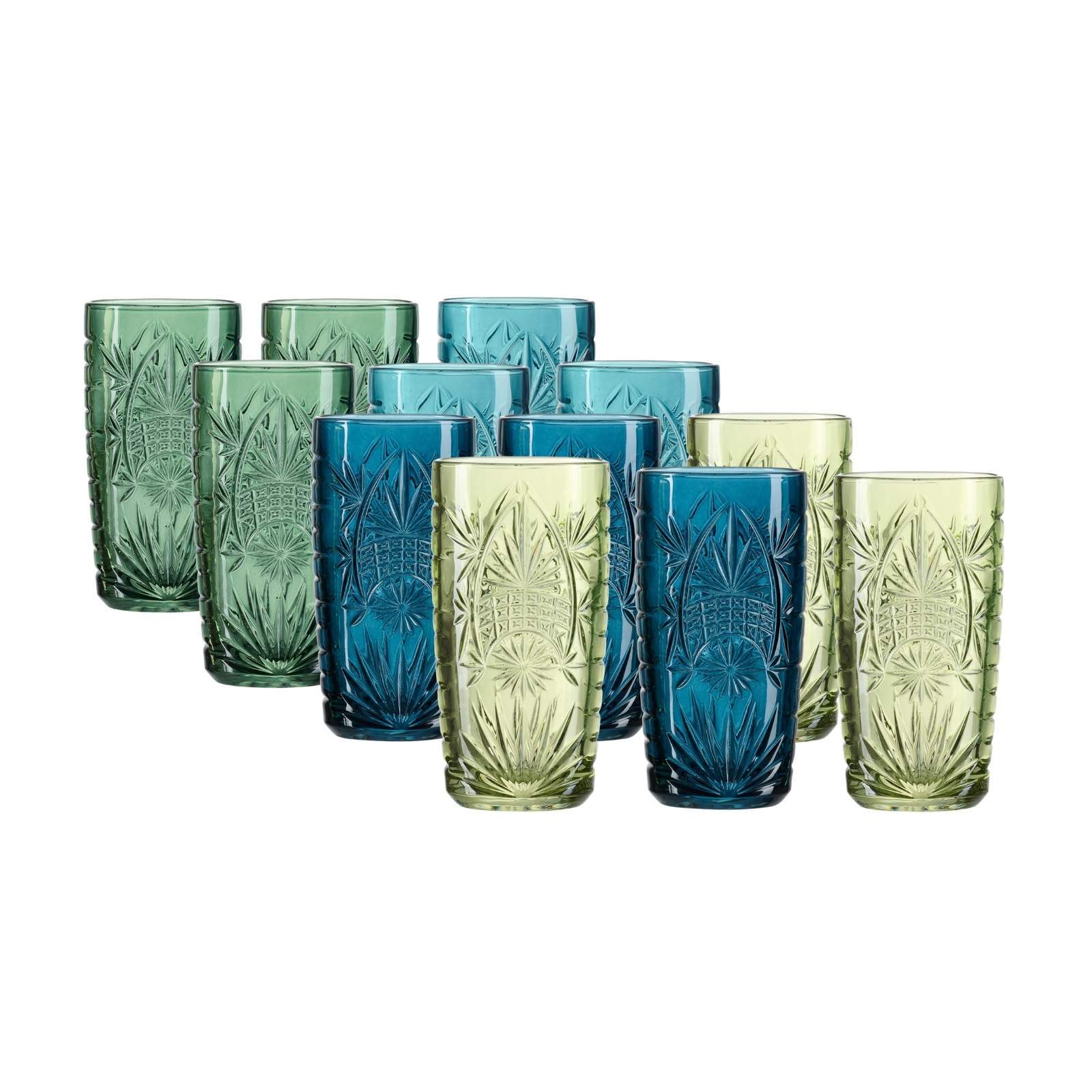 Ritzenhoff & Breker Longdrinkgl&auml;ser Bari 360 ml 12er Set - Bild 1