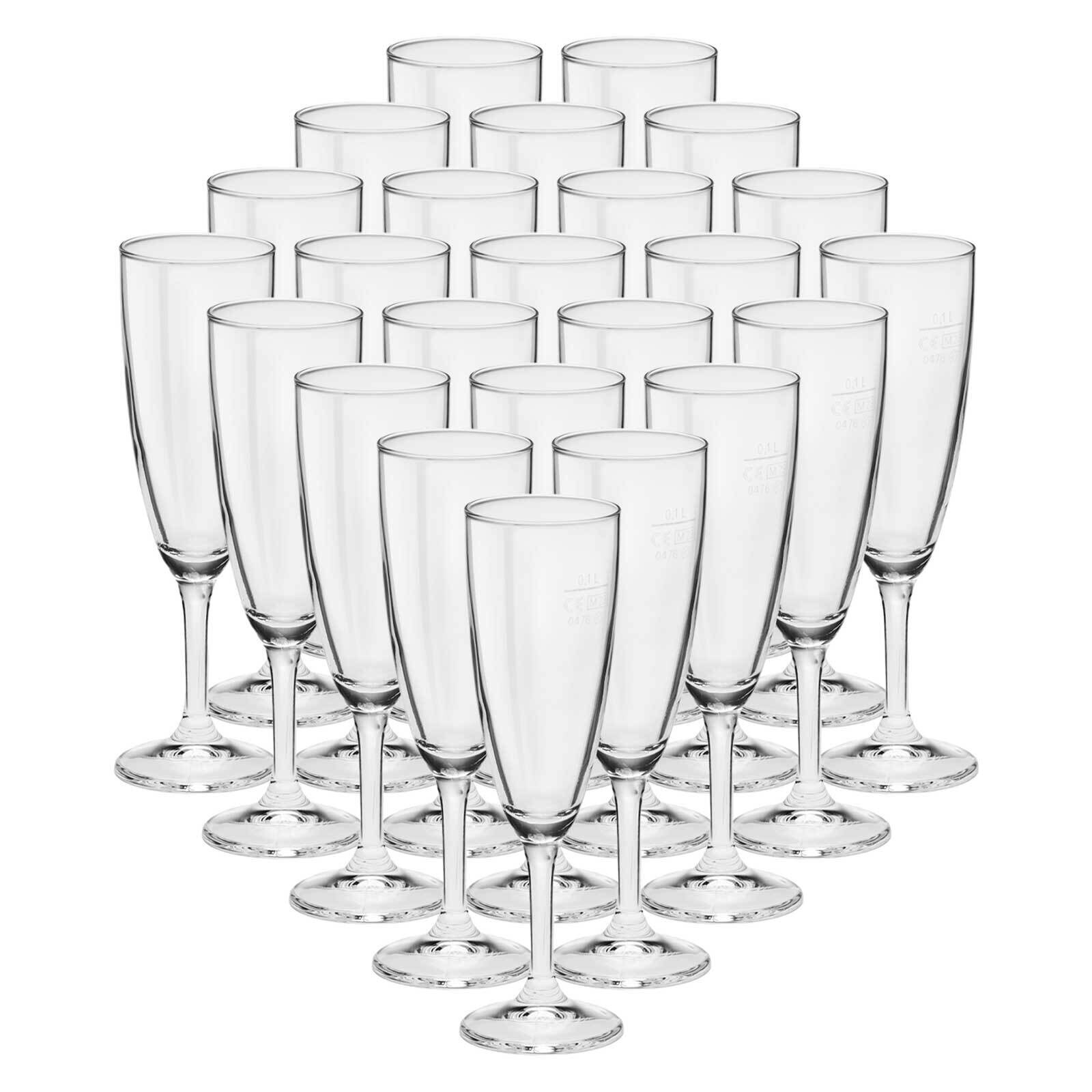 Sektkelche geeicht Prosecco  24er Set