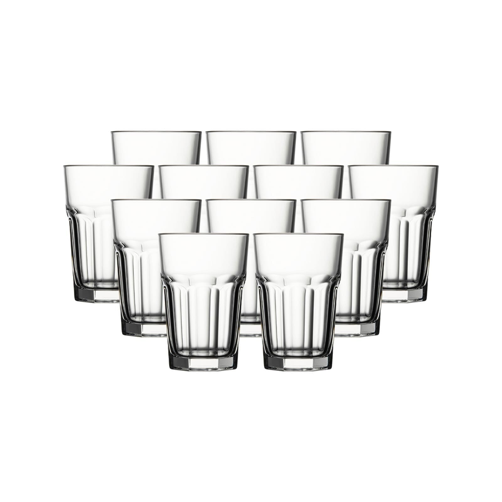 Pasabahce Longdrinkgl&auml;ser Casablanca 355 ml 12er Set - Bild 1