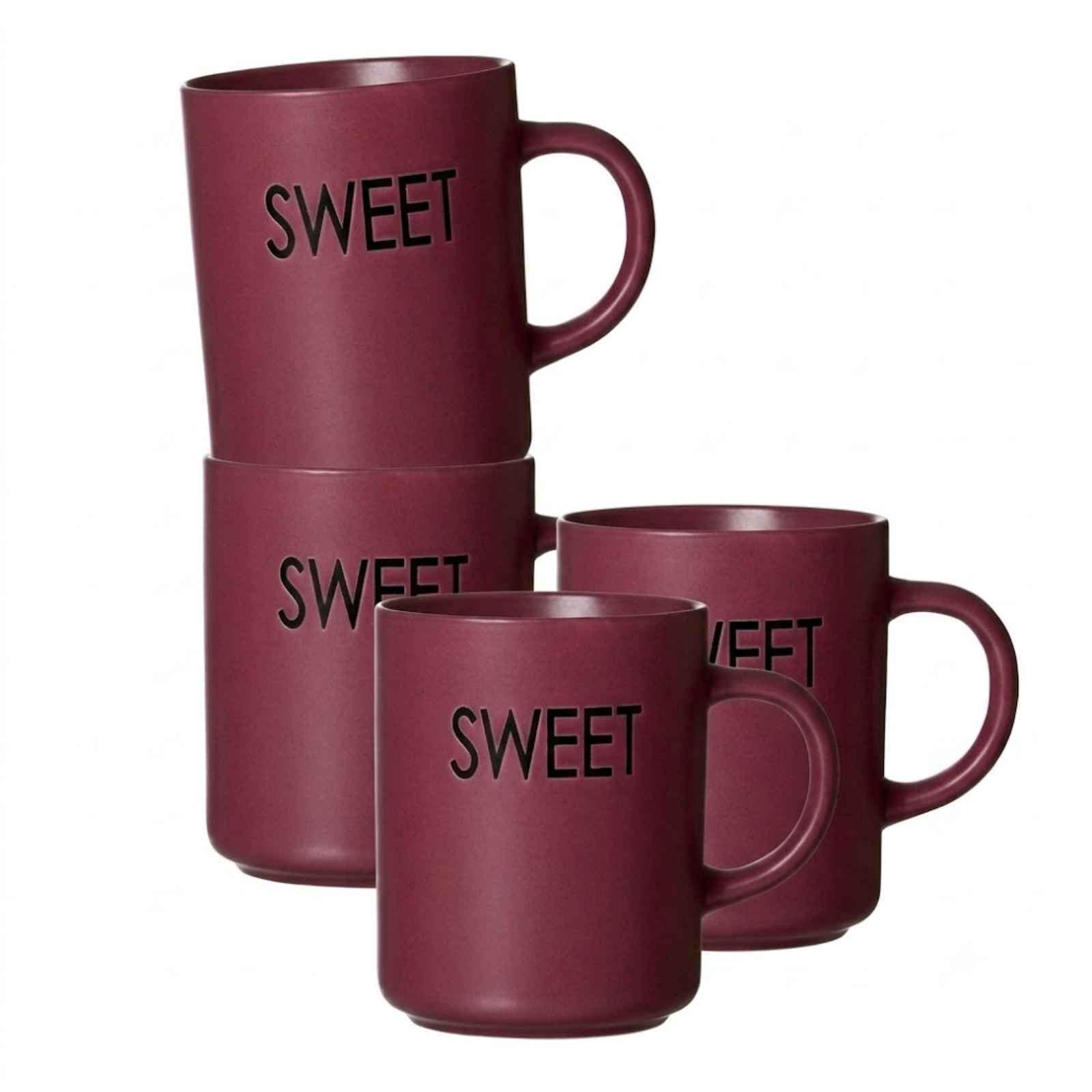 Ritzenhoff & Breker Henkelbecher Sweet 390 ml 4er Set - Bild 1