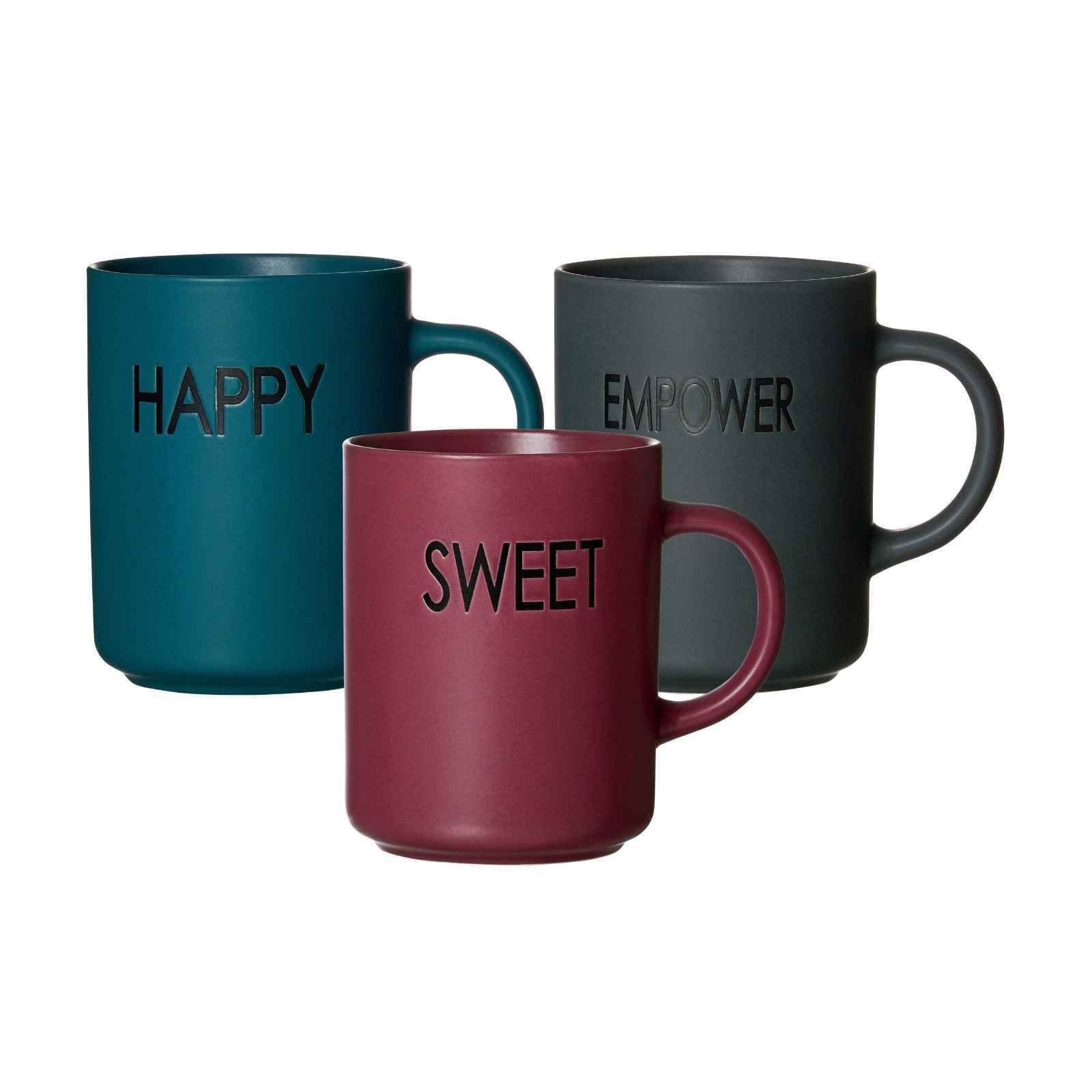 Ritzenhoff & Breker Henkelbecher Set Statement 390 ml 3er Set - Bild 1