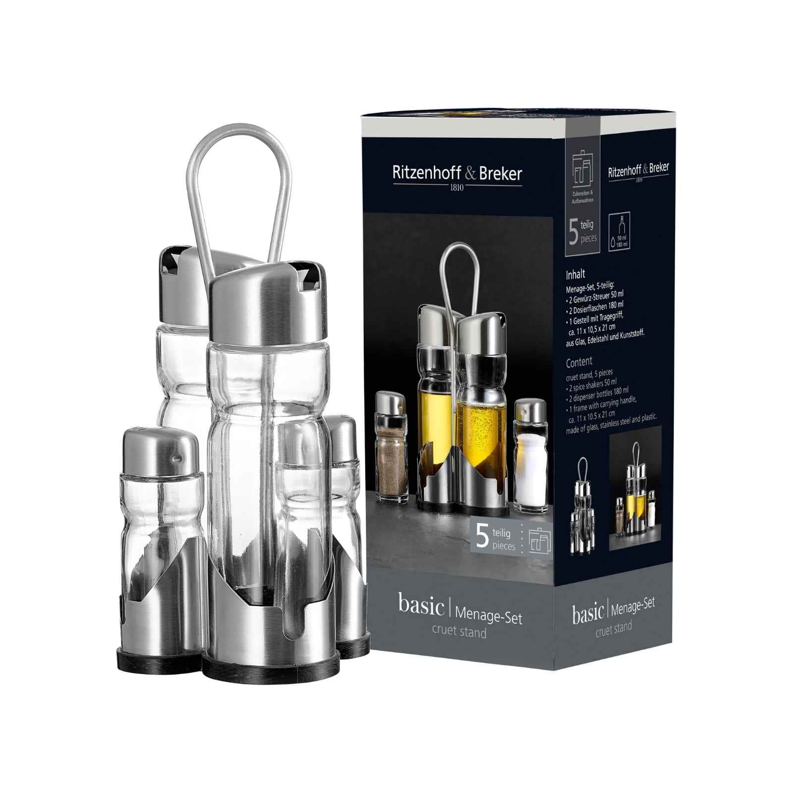 Ritzenhoff & Breker Menageset Basic 5-tlg. - Bild 1