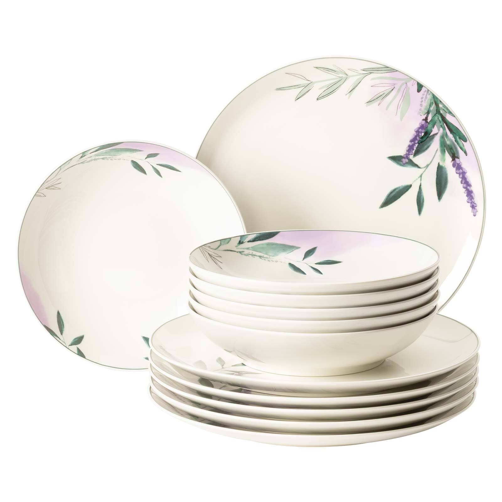 Seltmann Weiden Tafelservice Savona Provence 12er Set - Bild 1