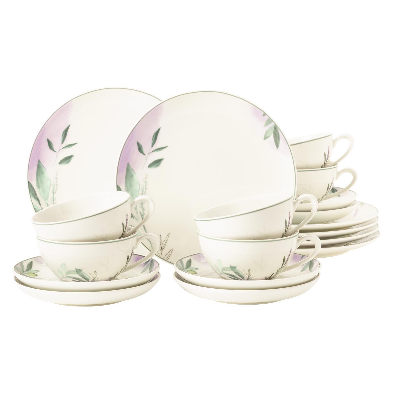 Seltmann Weiden Teeservice Savona Provence 18er Set - Bild 1