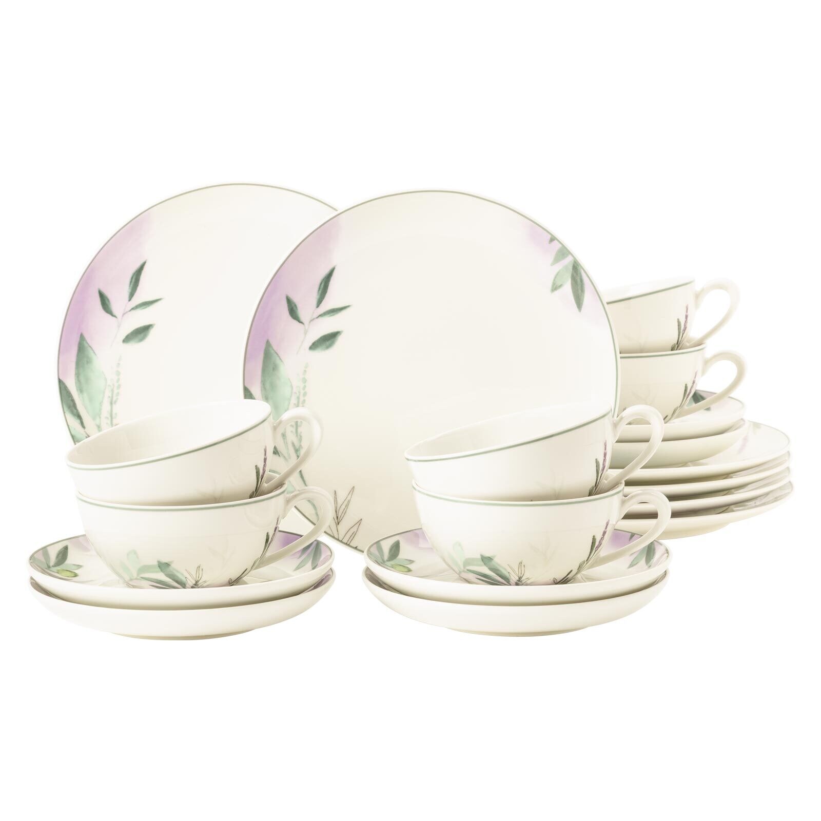 Seltmann Weiden Teeservice Savona Provence 18er Set