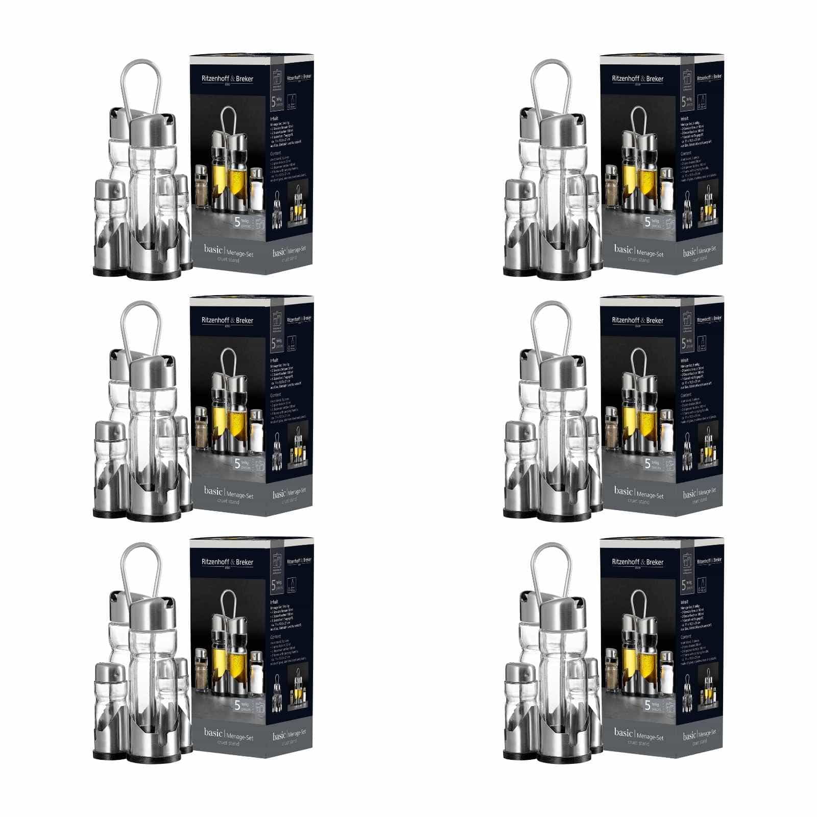 Ritzenhoff & Breker Menageset Basic 6-tlg. - Bild 1