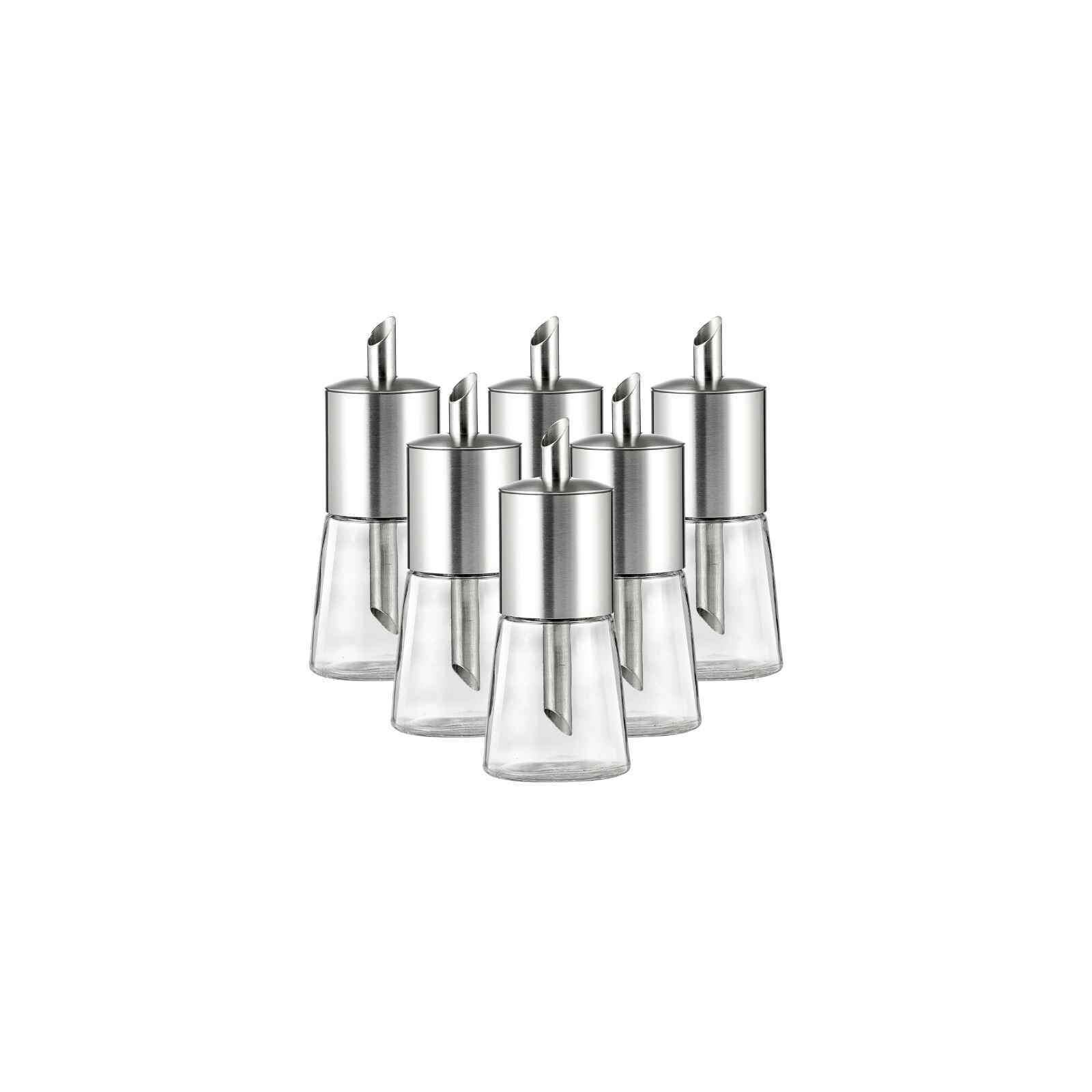 Zuckerstreuer Basic 15 cm 6er Set
