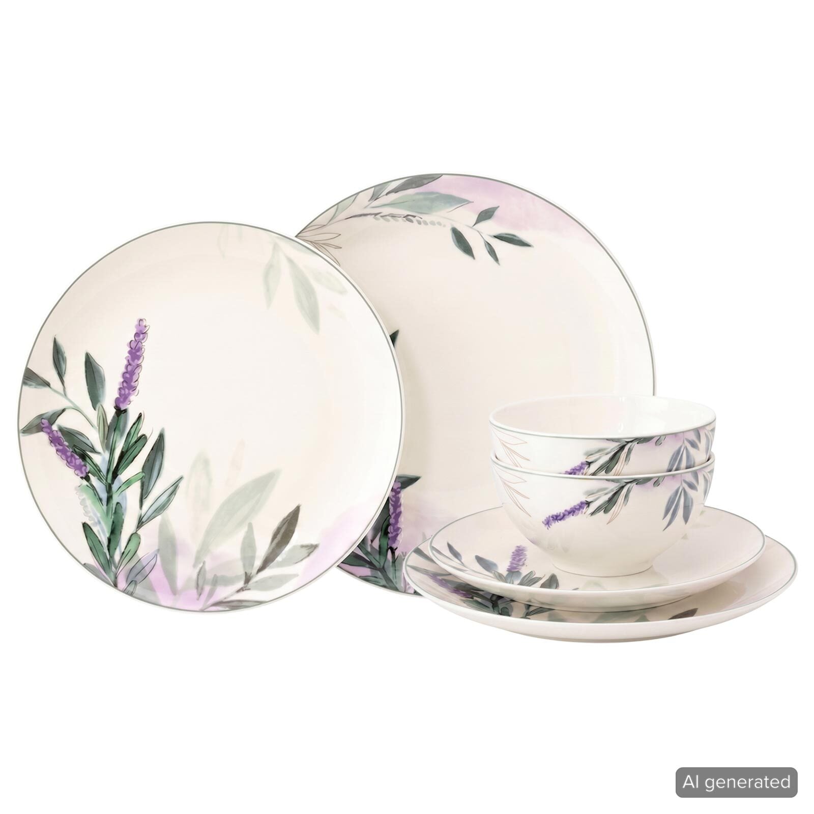 Seltmann Weiden Basic-Set Savona Provence 6er Set - Bild 1