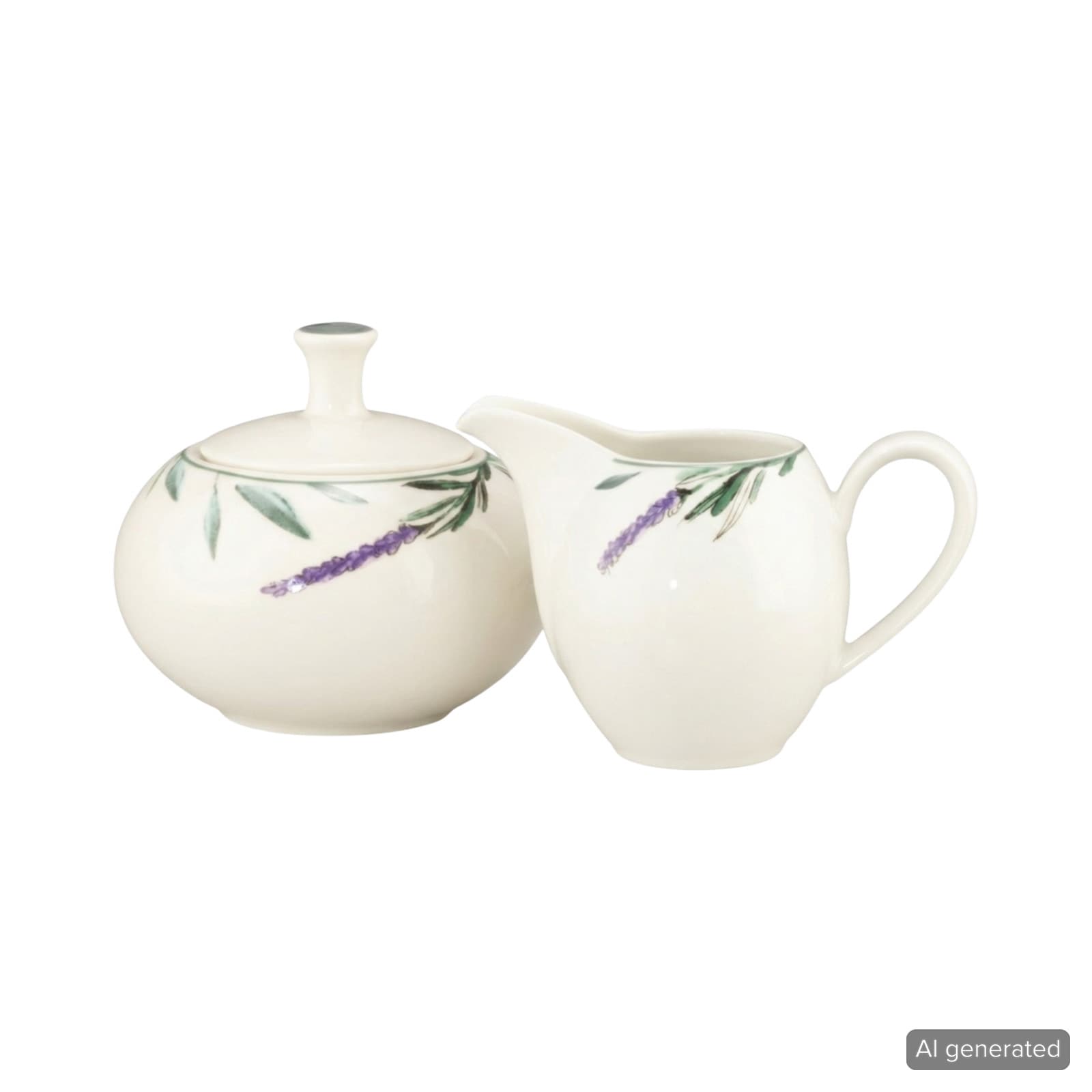 Seltmann Weiden Milch- & Zuckerset Savona Provence 2er Set - Bild 1