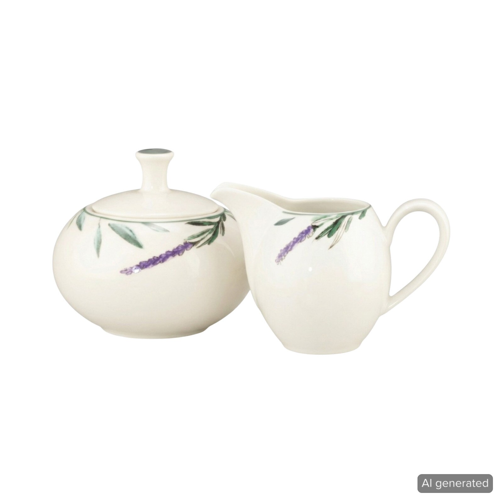 Milch- & Zuckerset Savona Provence 2er Set