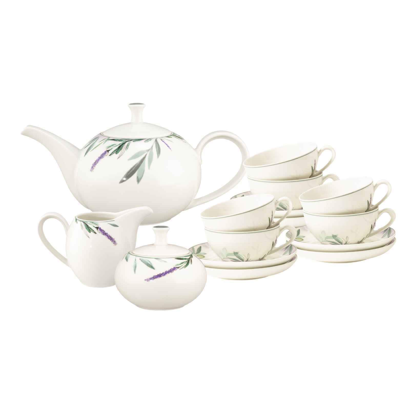 Seltmann Weiden Teeservice Savona Provence 15-tlg. - Bild 1