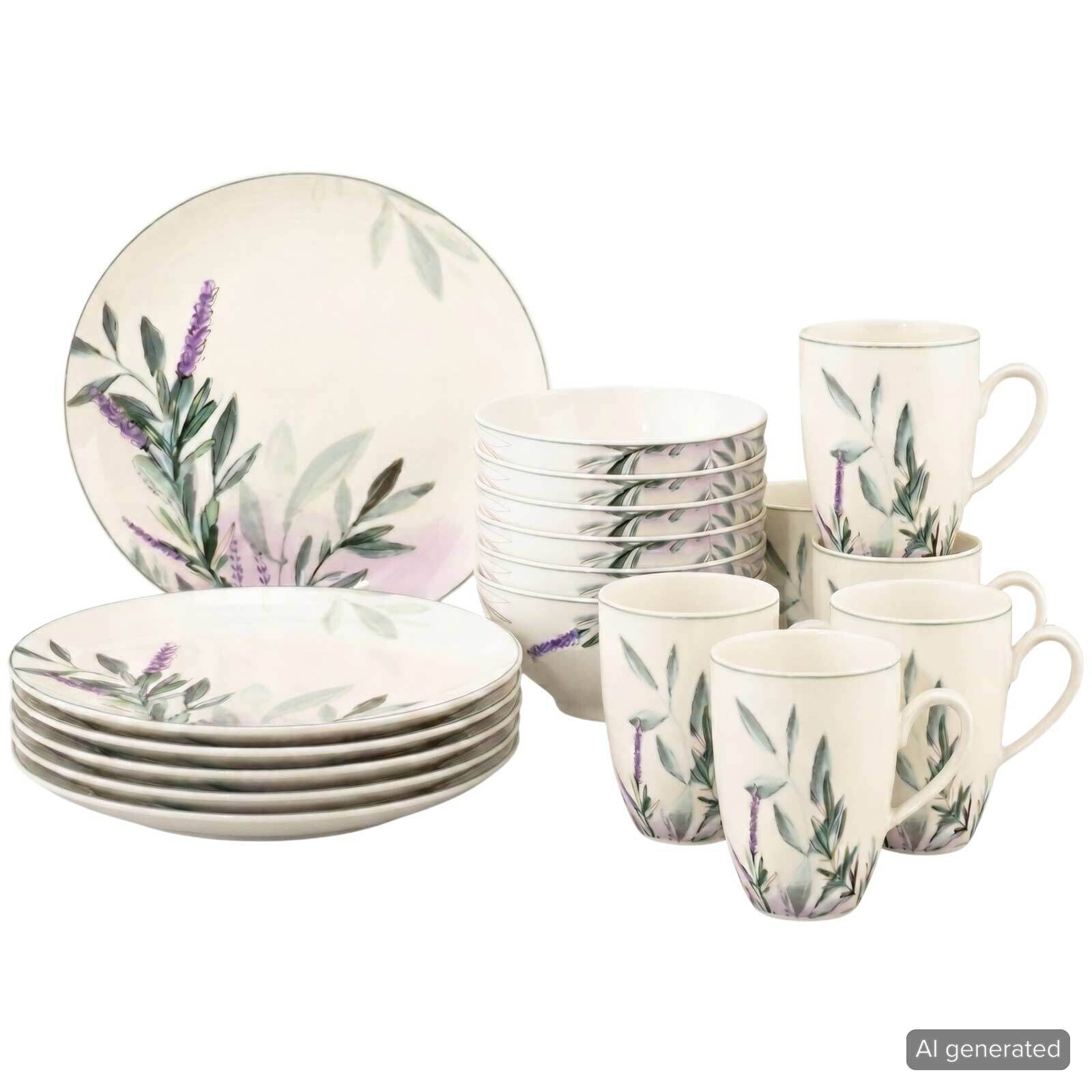 Frühstücks-Set Savona Provence 18er Set