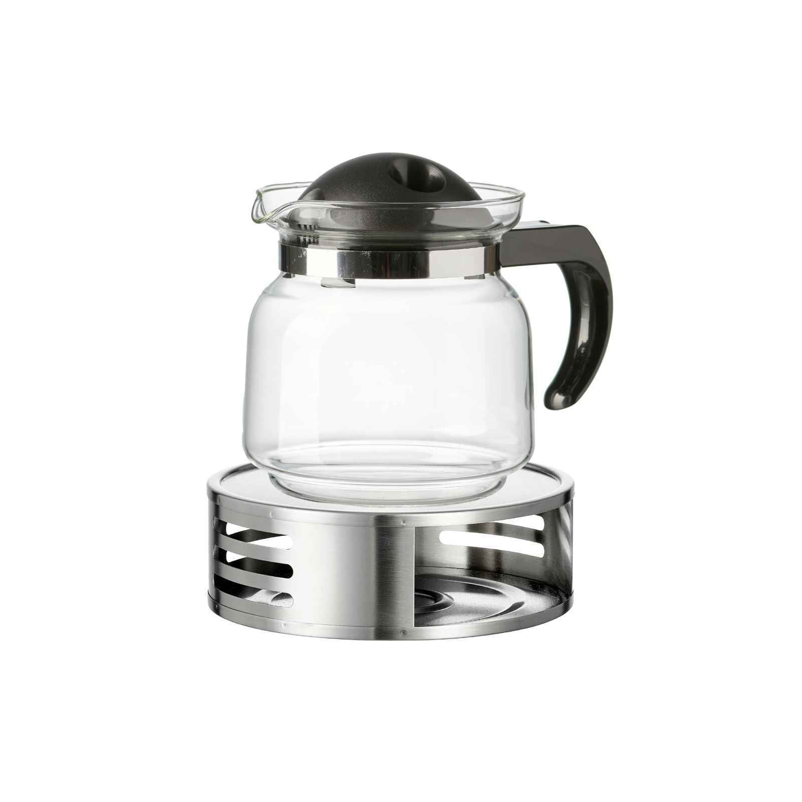 Ritzenhoff & Breker Teekanne mit St&ouml;vchen Ravenna 800 ml 2er Set - Bild 1