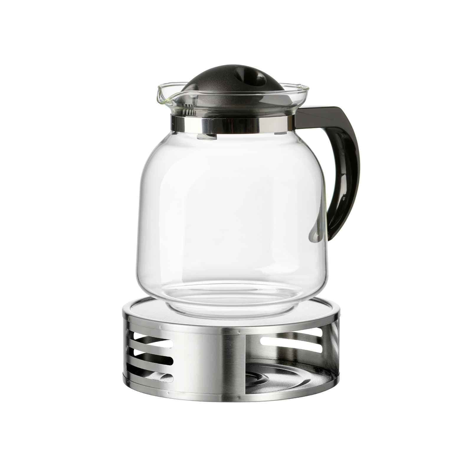 Ritzenhoff & Breker Teekanne mit St&ouml;vchen Ravenna 1,6 l 2er Set - Bild 1